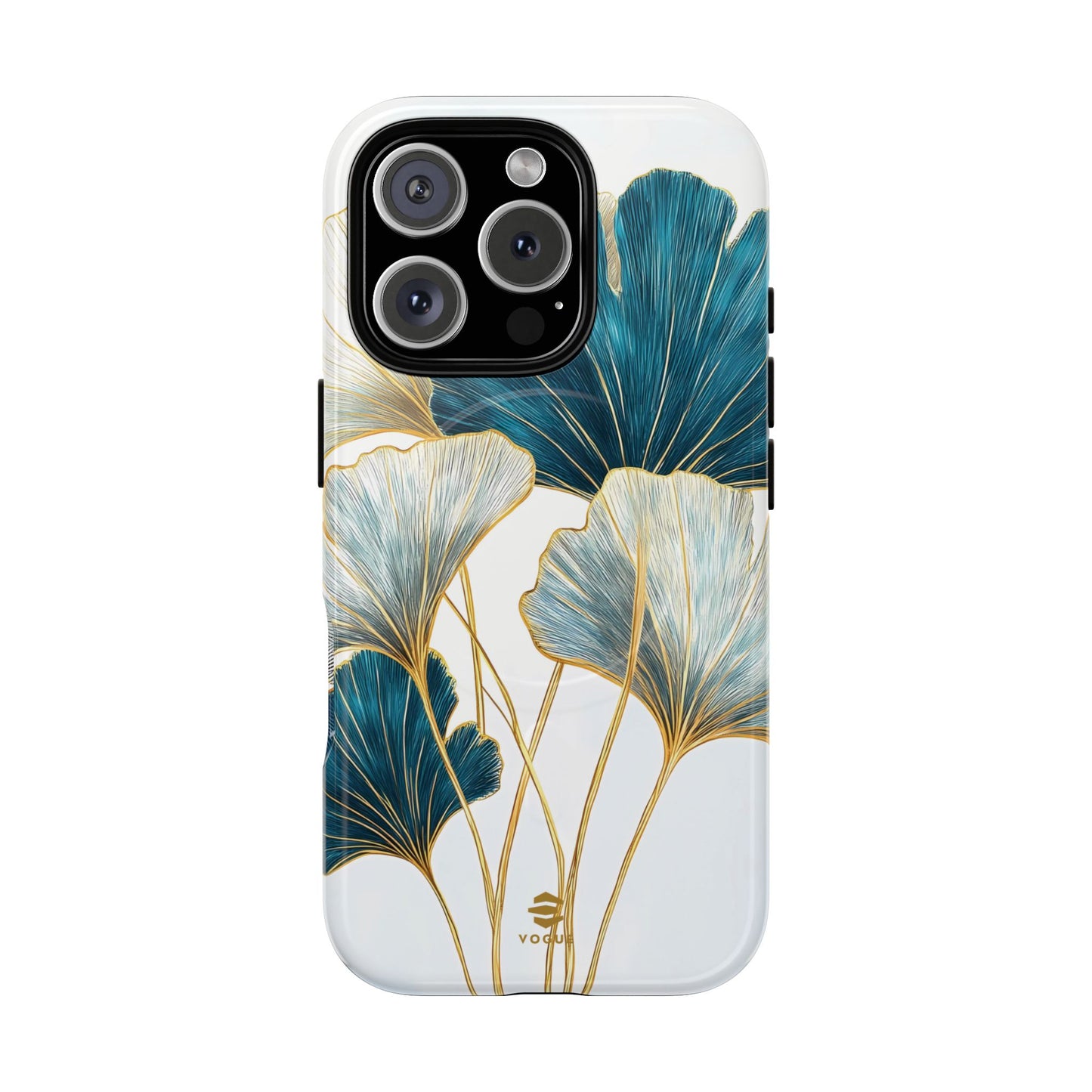 Botanical Line Art Magsafe Phone Case