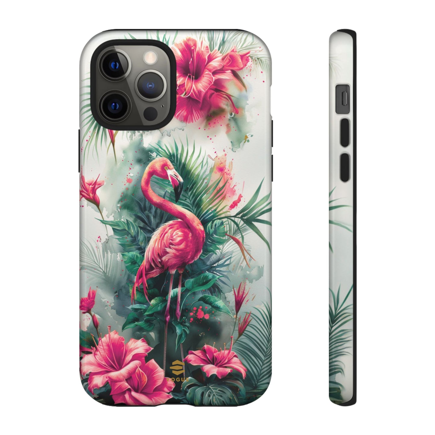 Flamingo Pink Tough Phone Case iPhone