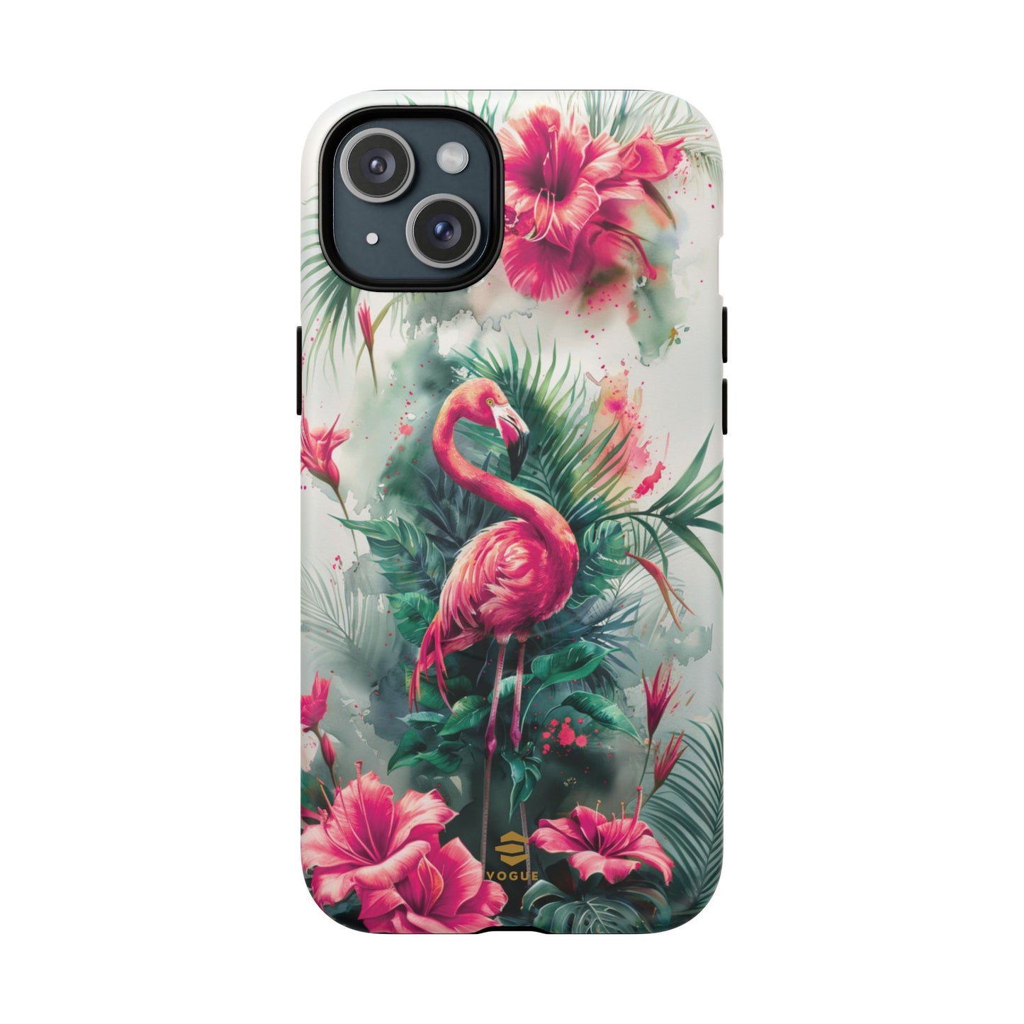 Flamingo Pink Magsafe Phone Case