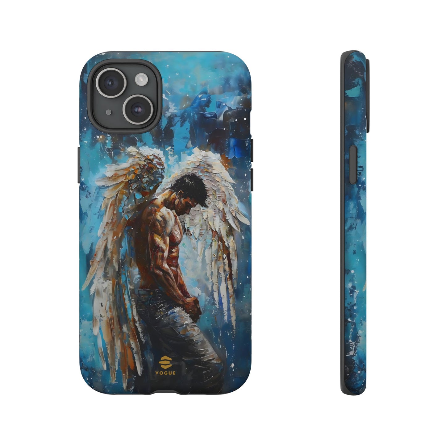 Angel on Earth iPhone Tough case