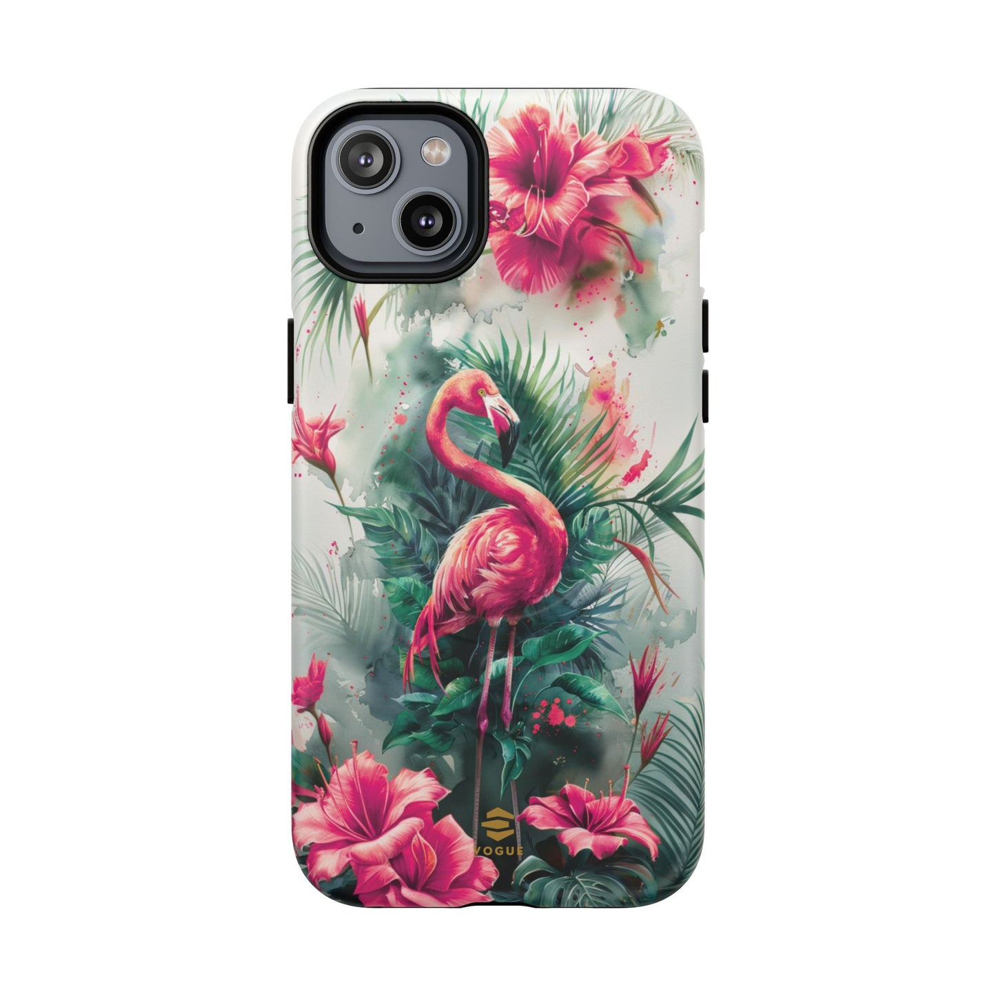 Flamingo Pink Magsafe Phone Case