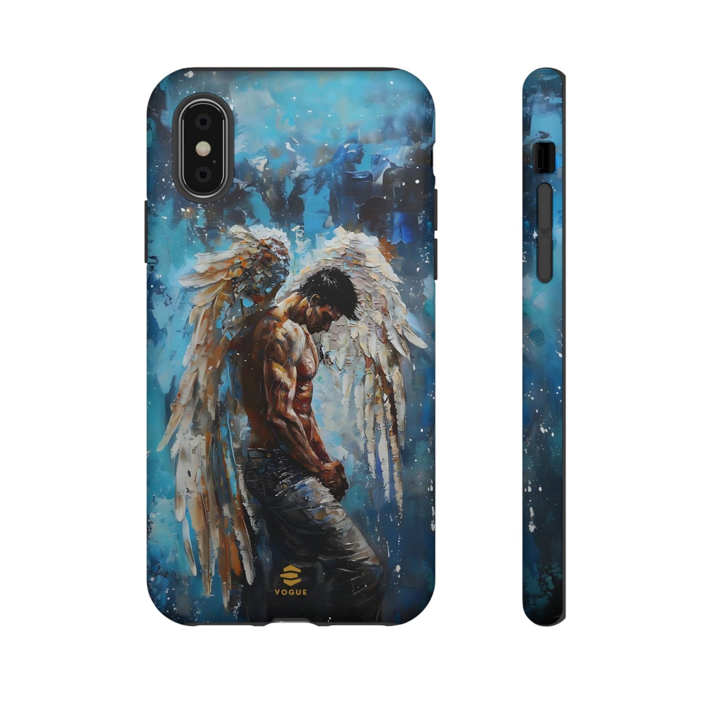 Angel on Earth iPhone Tough case