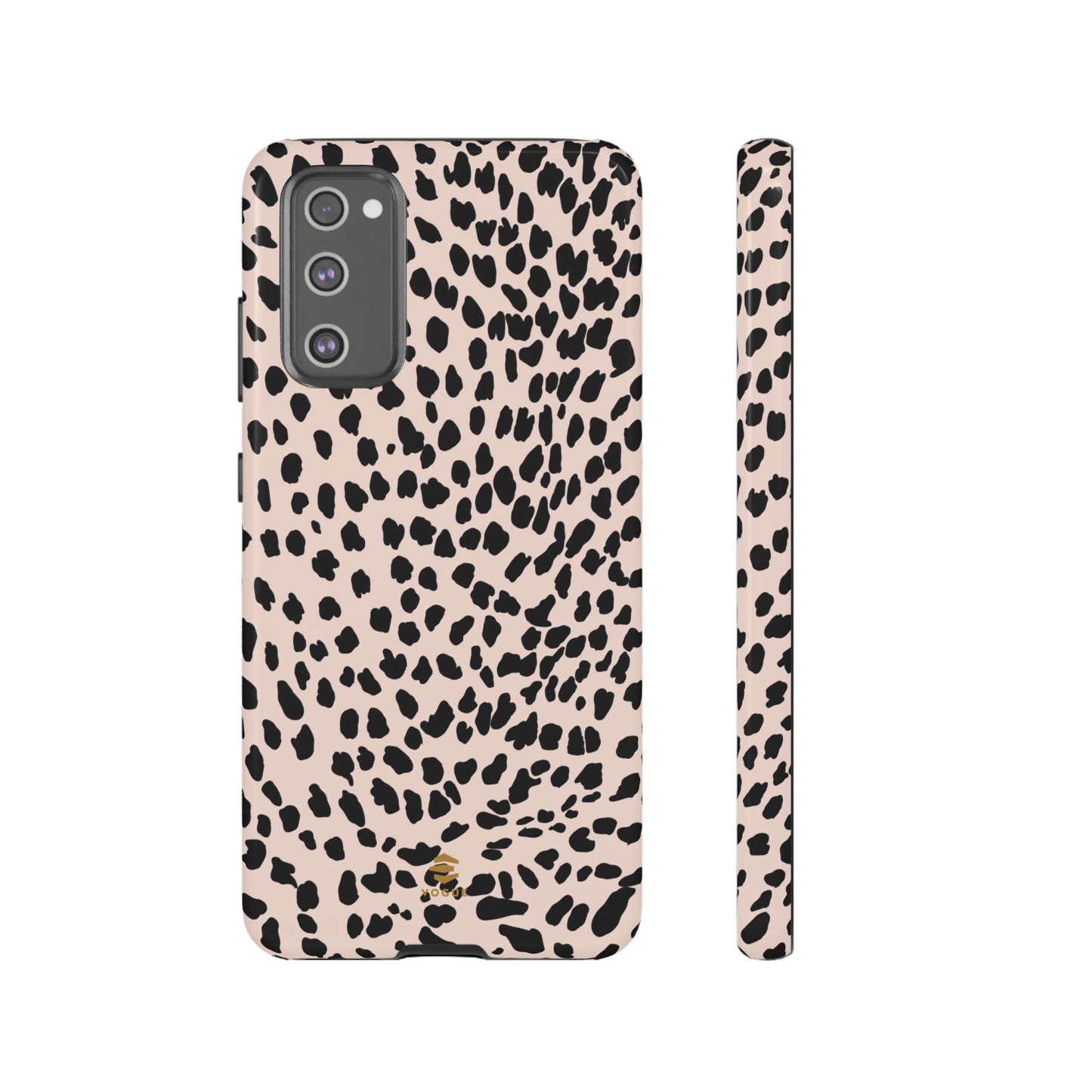 Beige Animal Print Samsung Tough Case