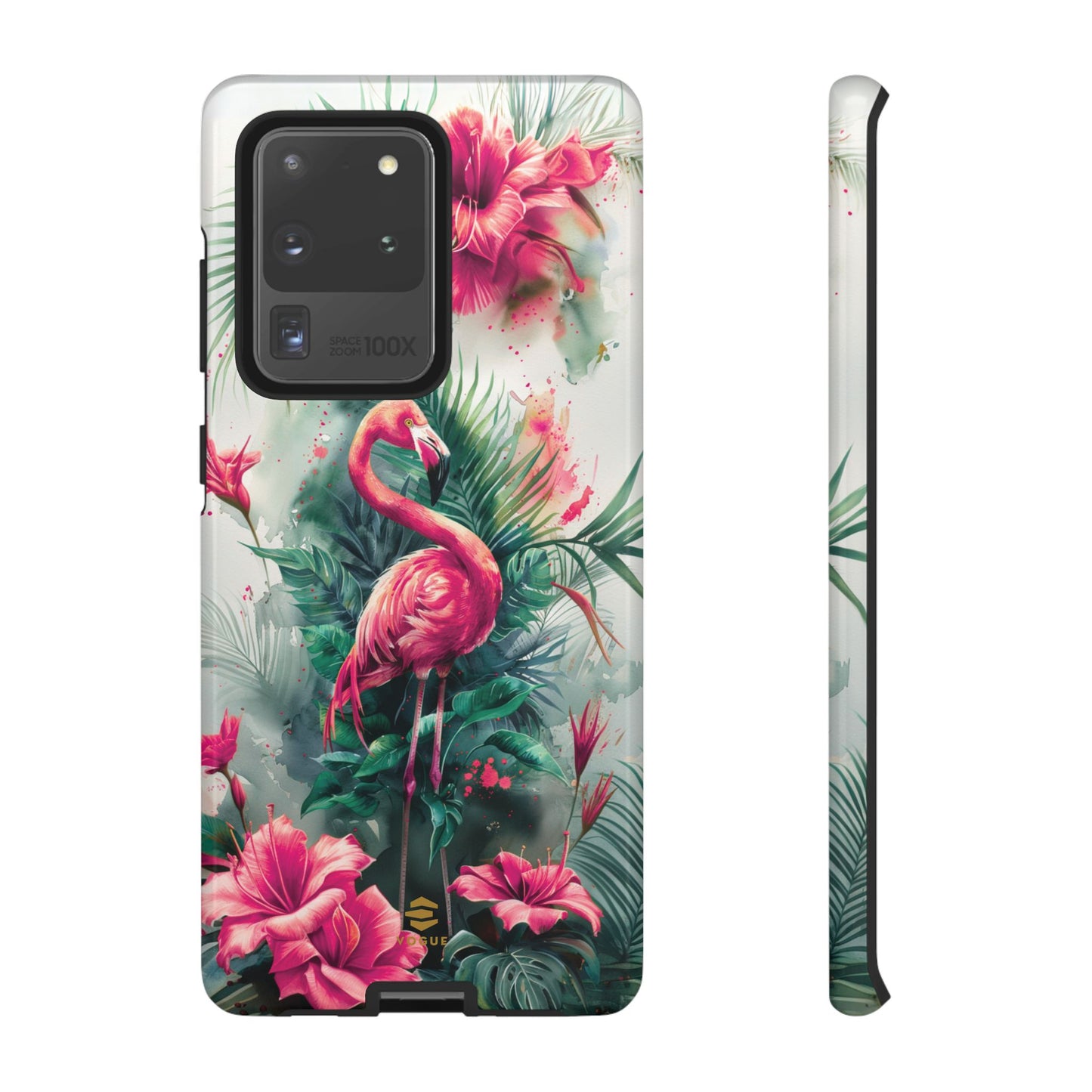 Flamingo Pink Tough Phone Case Galaxy