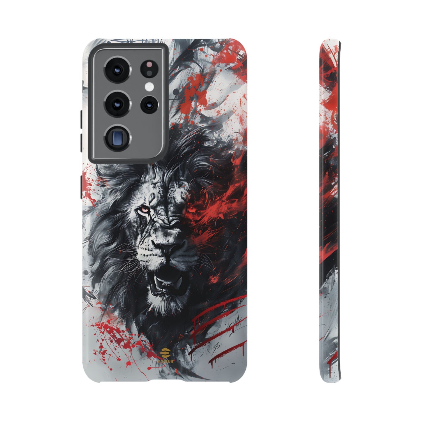 Lion Roaring Art Samsung Tough Case