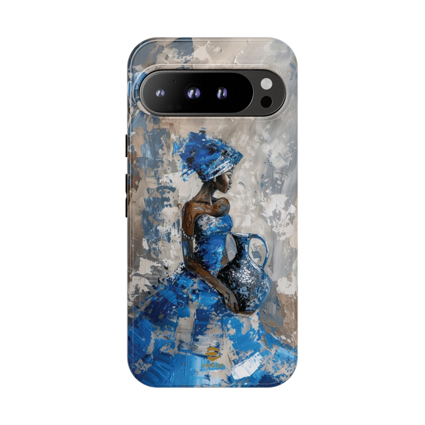 Blue Muse Google Pixel Case
