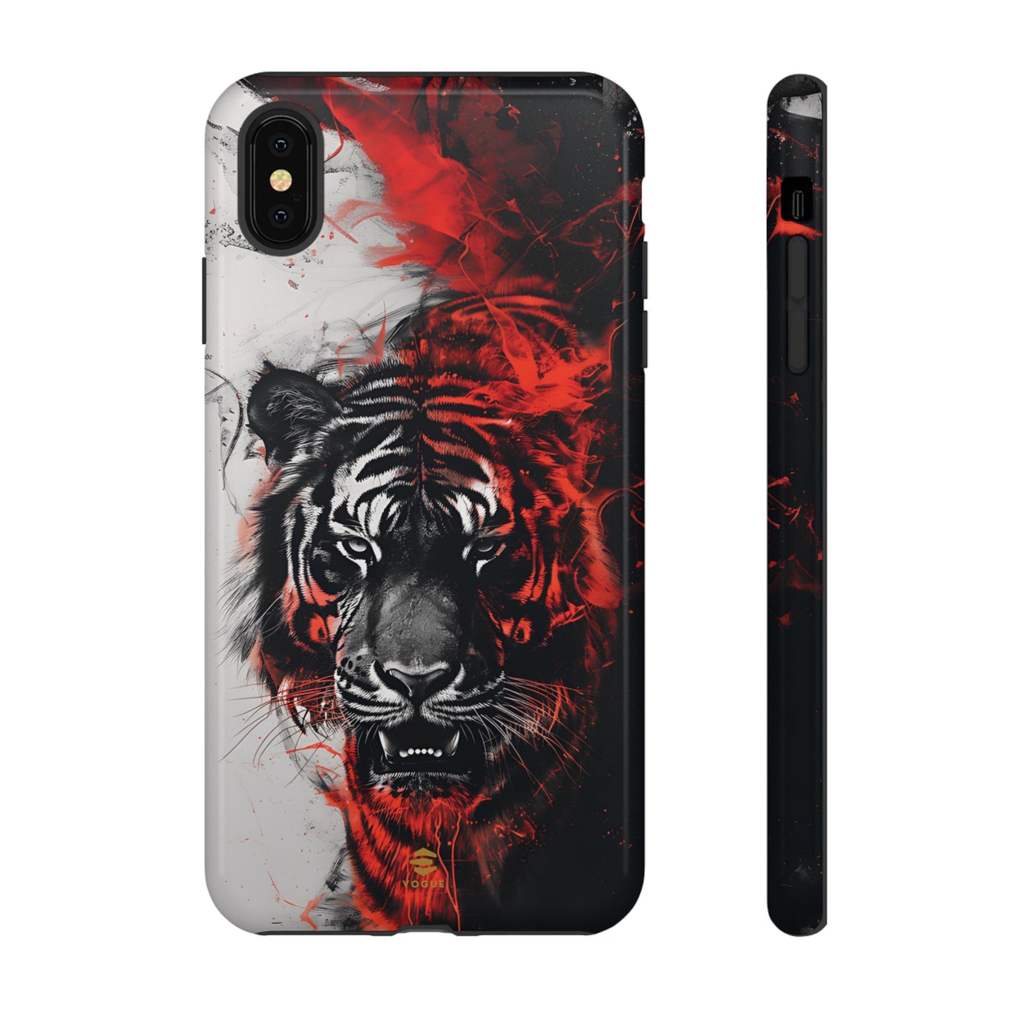 Tiger Art iPhone Case