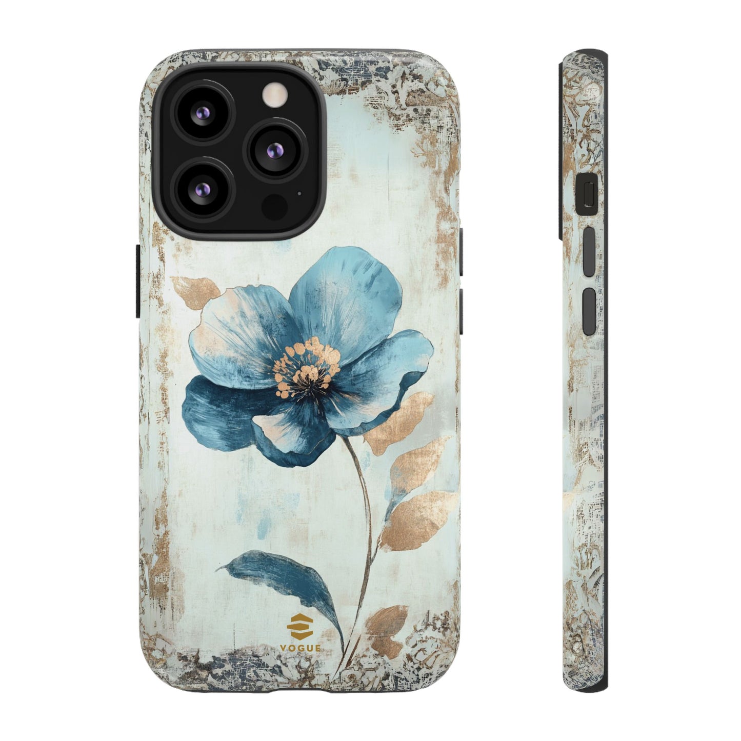 Vintage Flower iPhone Case