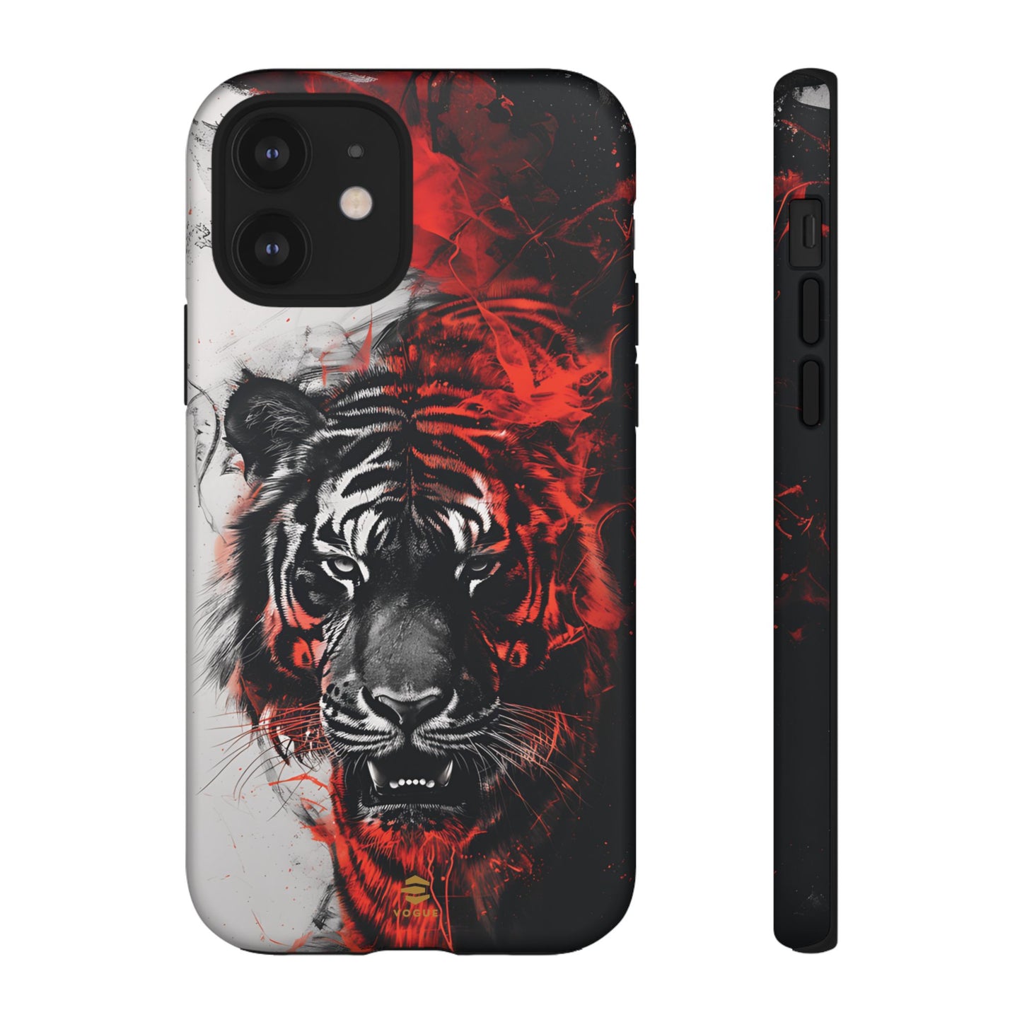Tiger Art iPhone Case