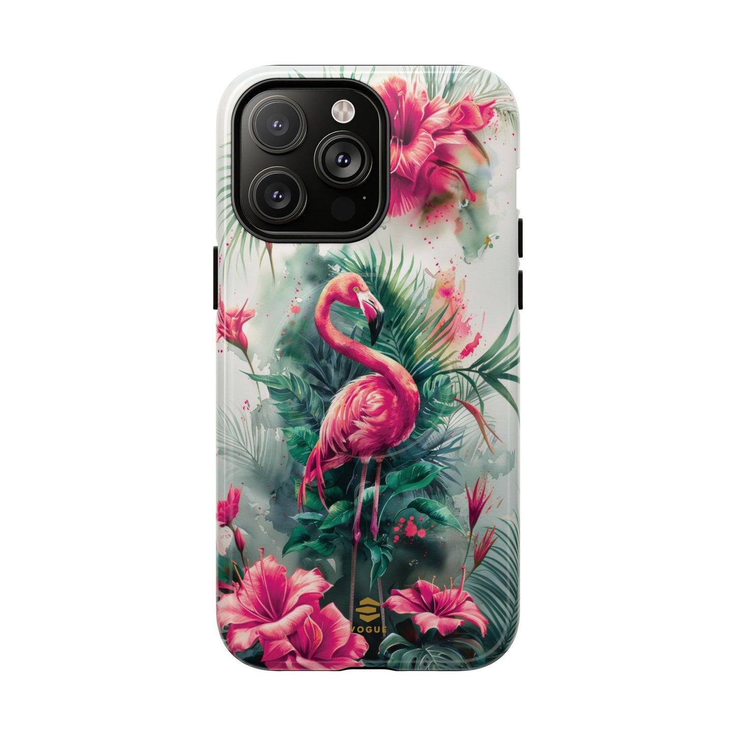 Flamingo Pink Magsafe Phone Case