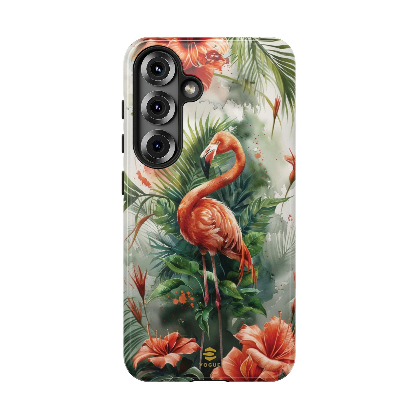 Flamingo Art Phone Case Samsung Galaxy
