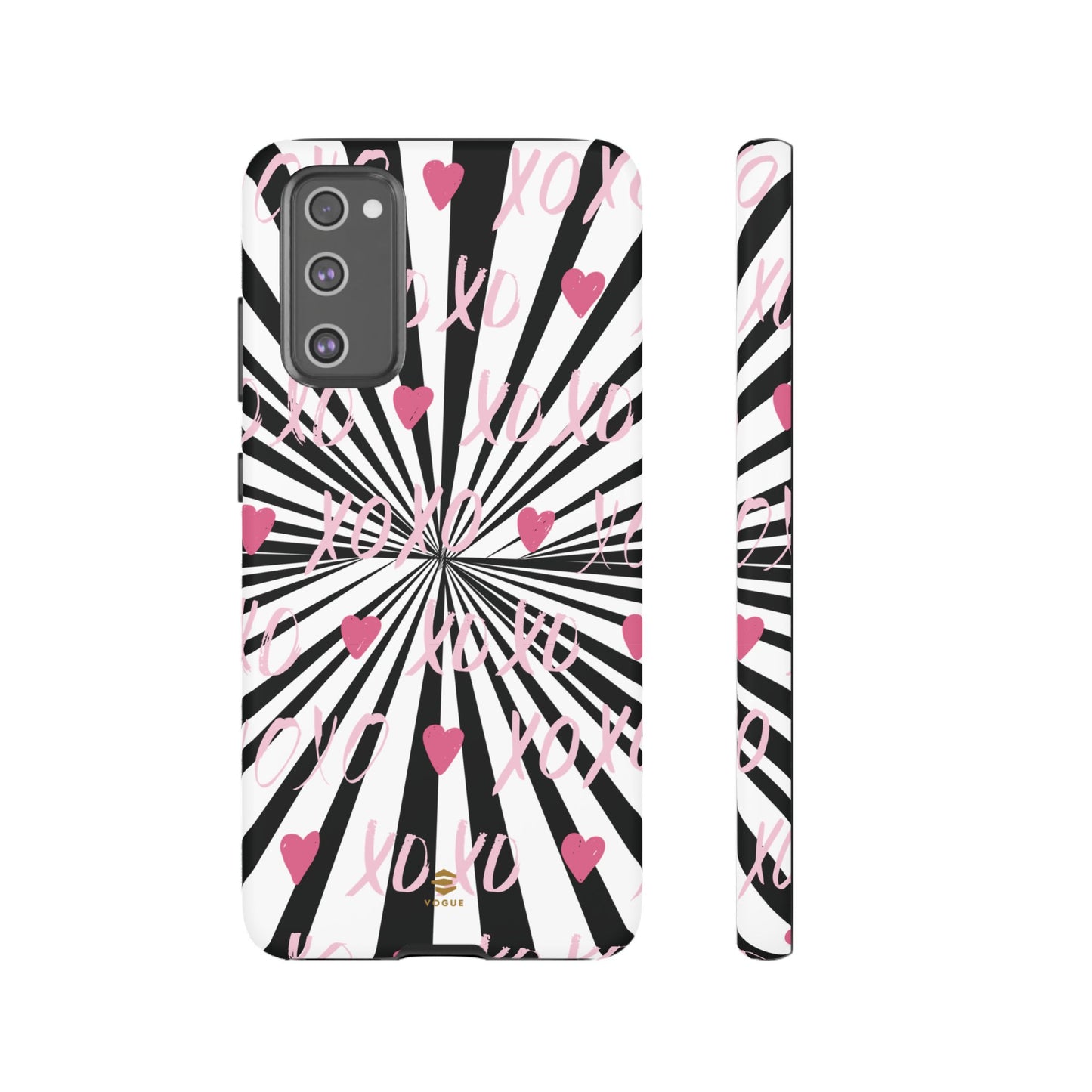 XOXO Tough Phone Case Valentine's Gift