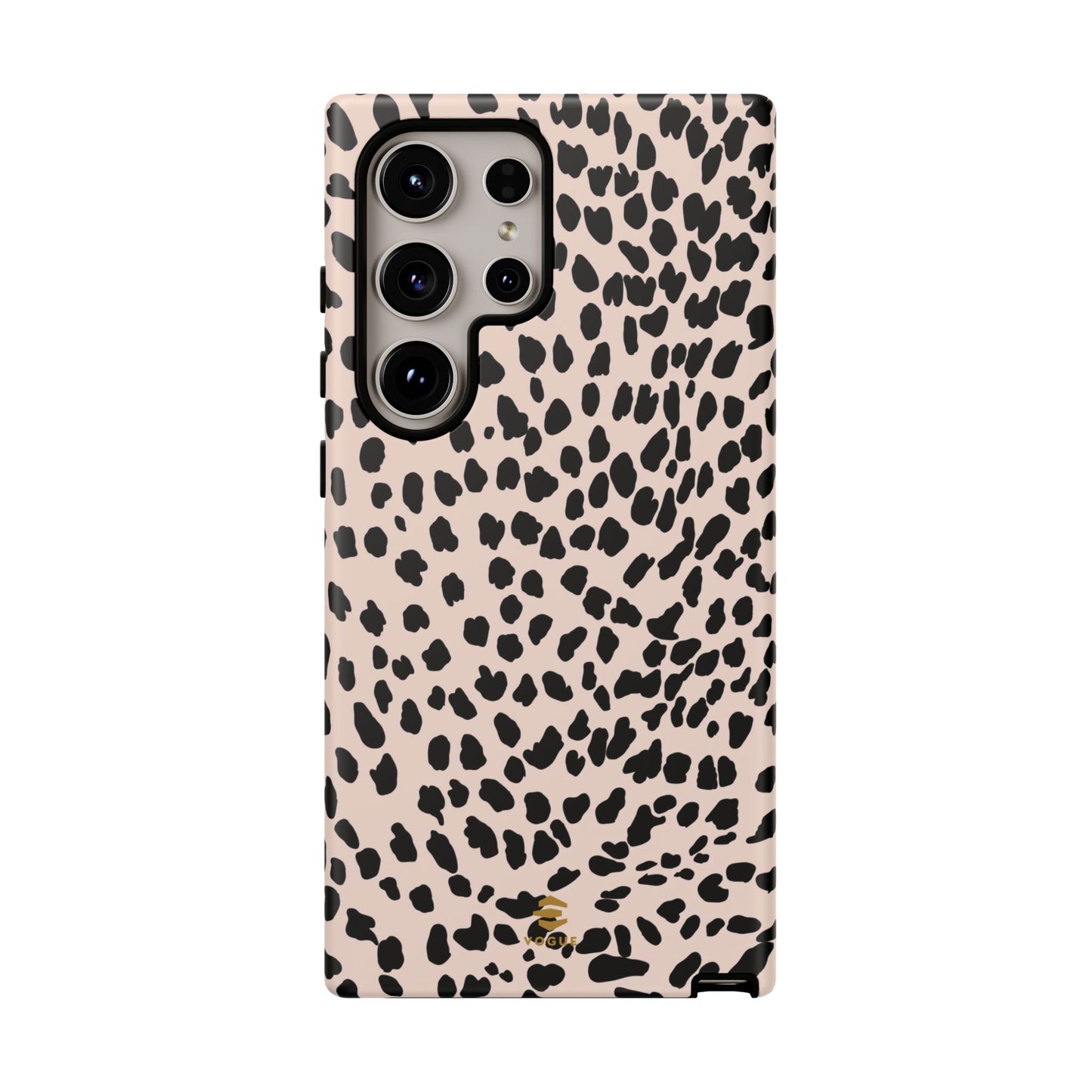 Beige Animal Print Samsung Tough Case