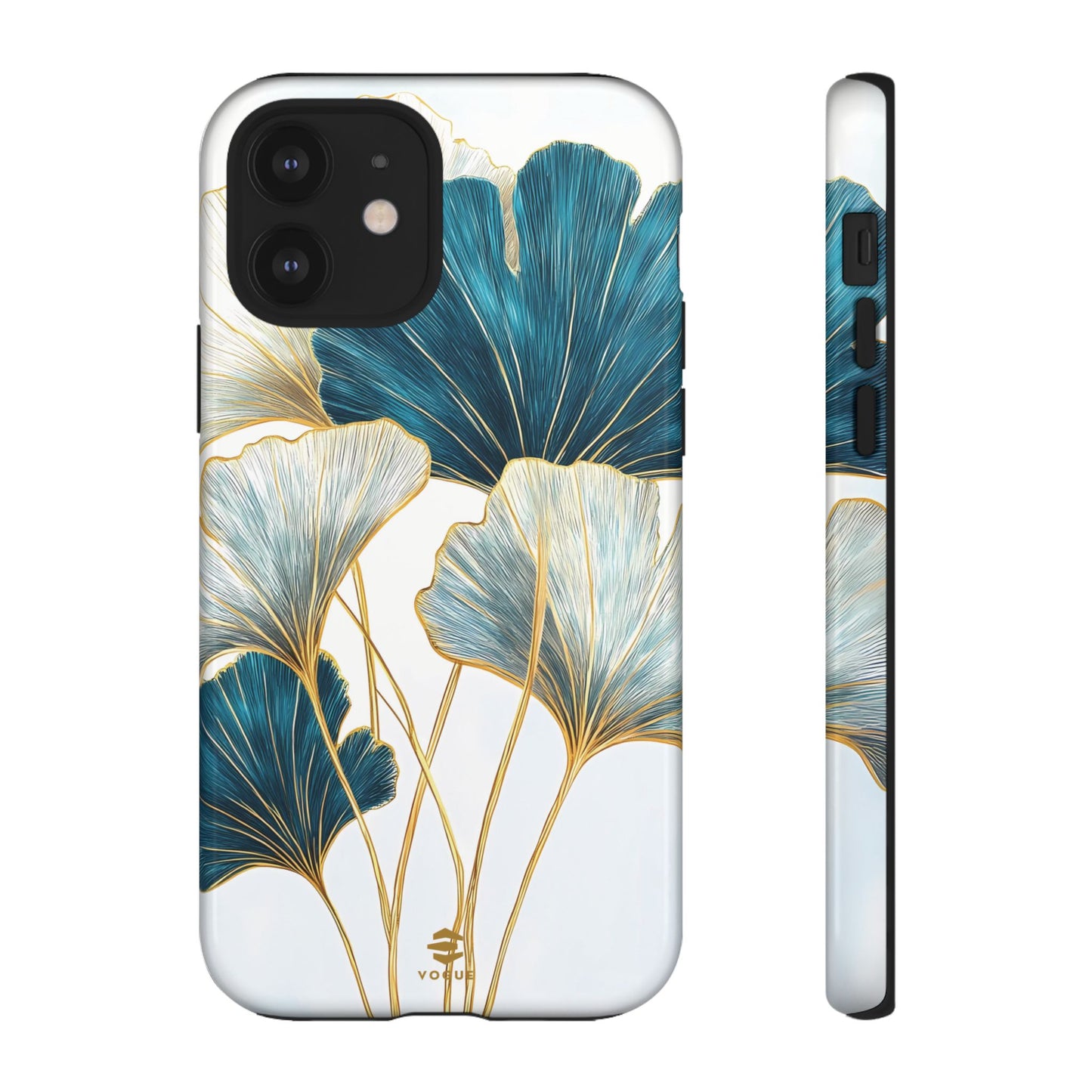 Botanical Line Art Tough Phone Case iPhone