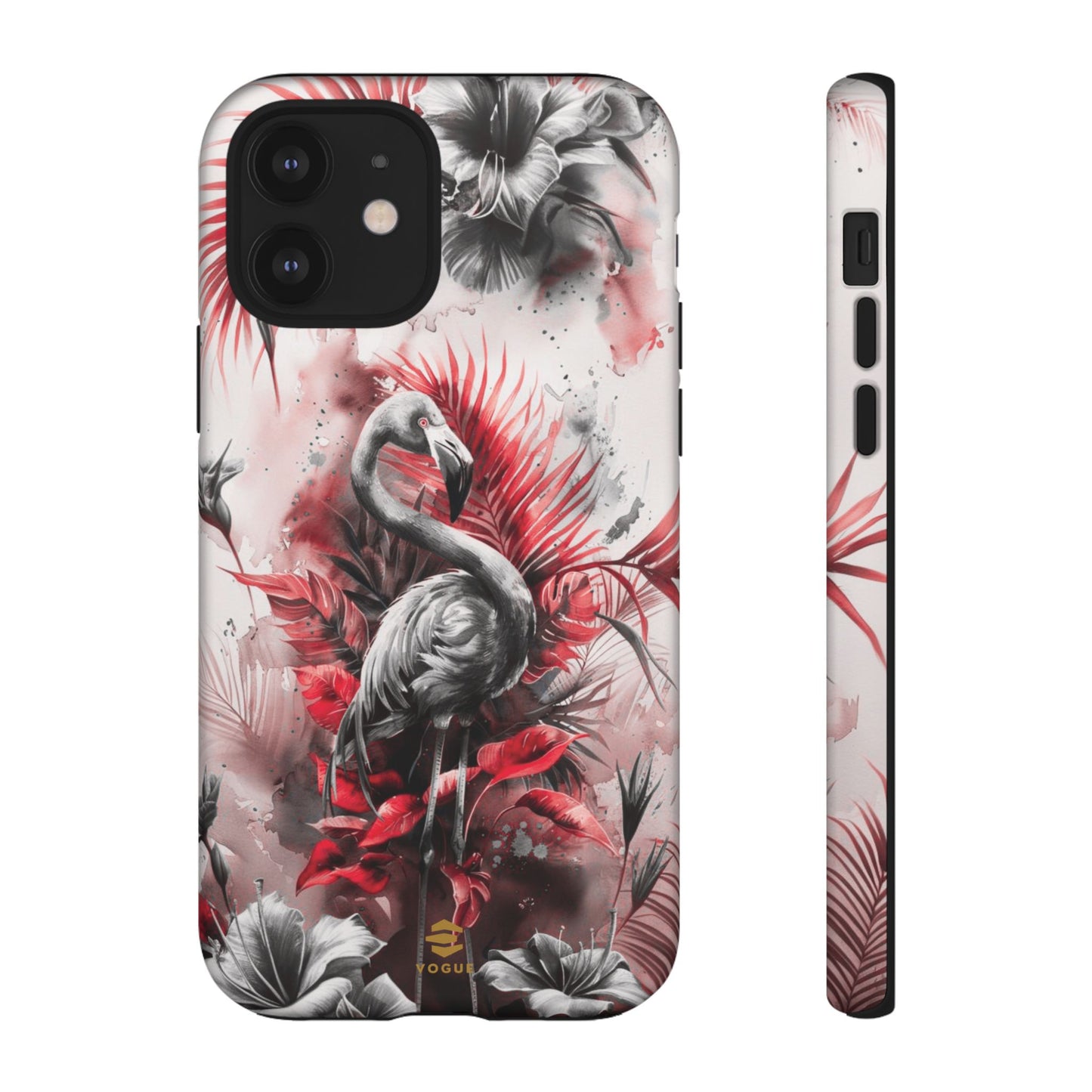 Flamingo Tropical Design Phone Case iPhone