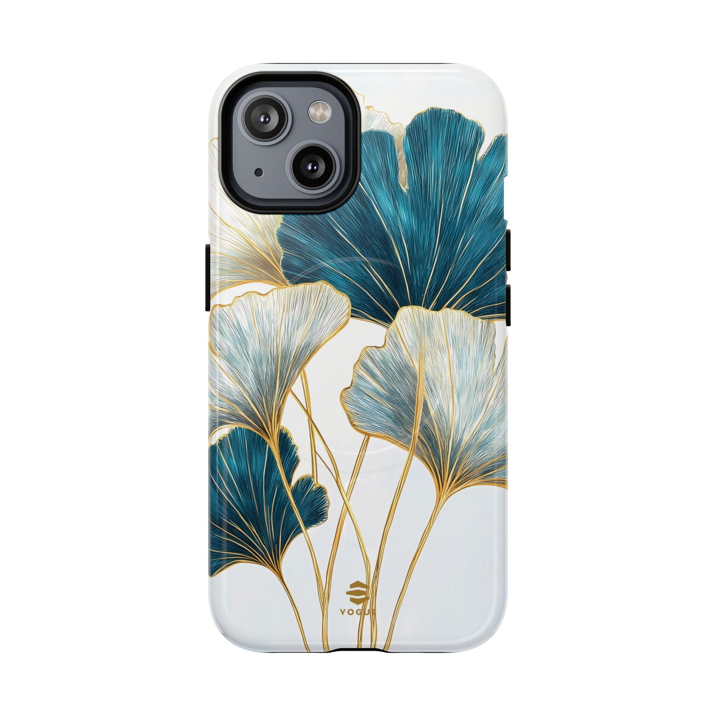 Botanical Line Art Magsafe Phone Case