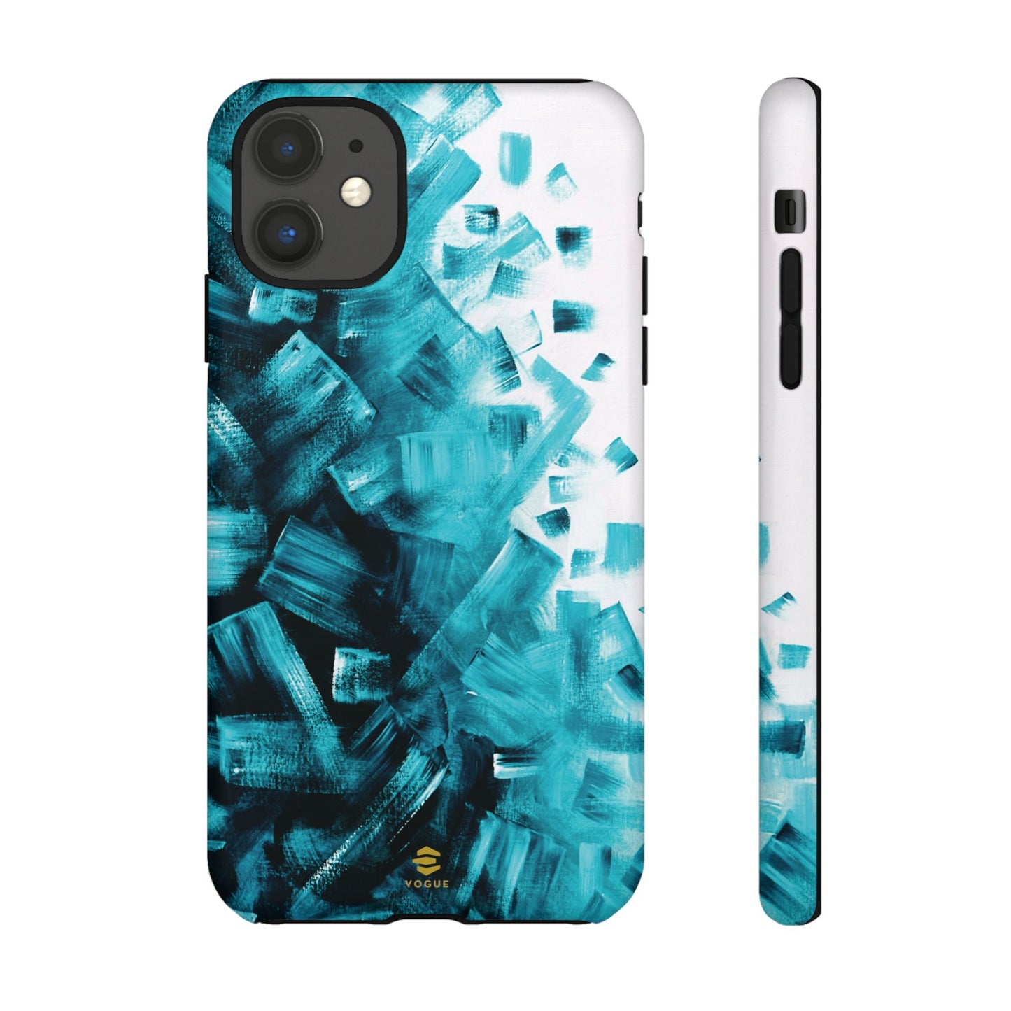 The Sea Azure iPhone Tough Phone Case