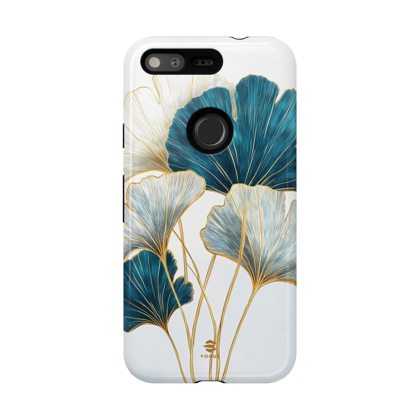 Botanical Line Art Tough Phone Case Google