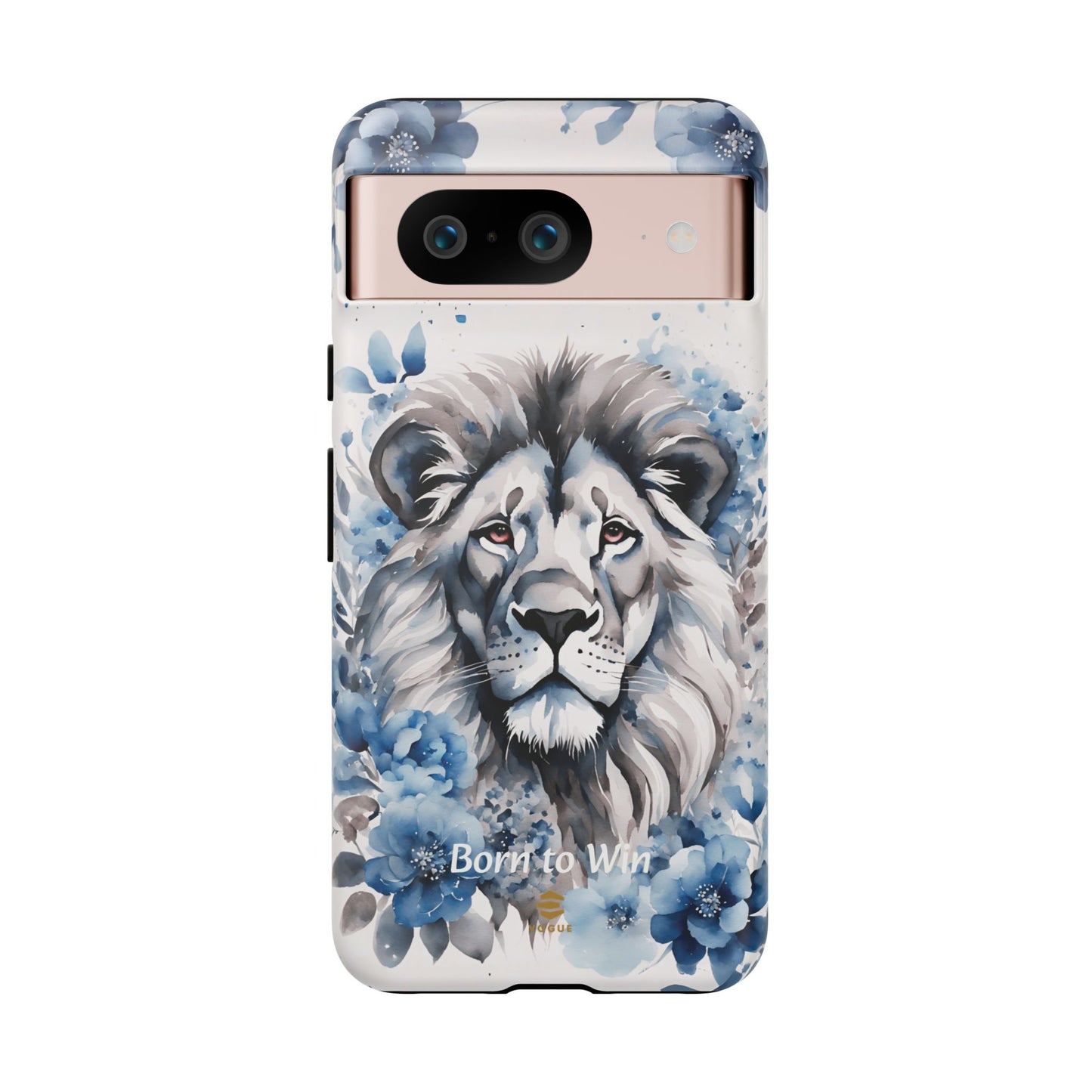 Lion Born to Win Google Pixel Tough Phone Case