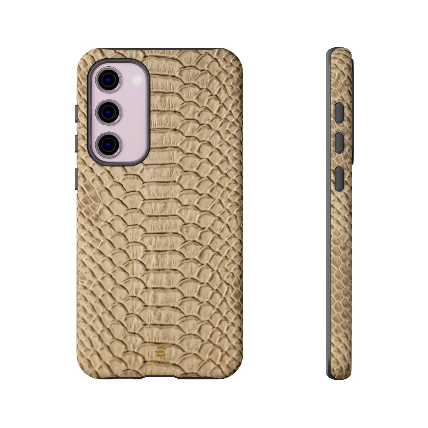 Samsung-Hülle mit Schlangenhaut-Design