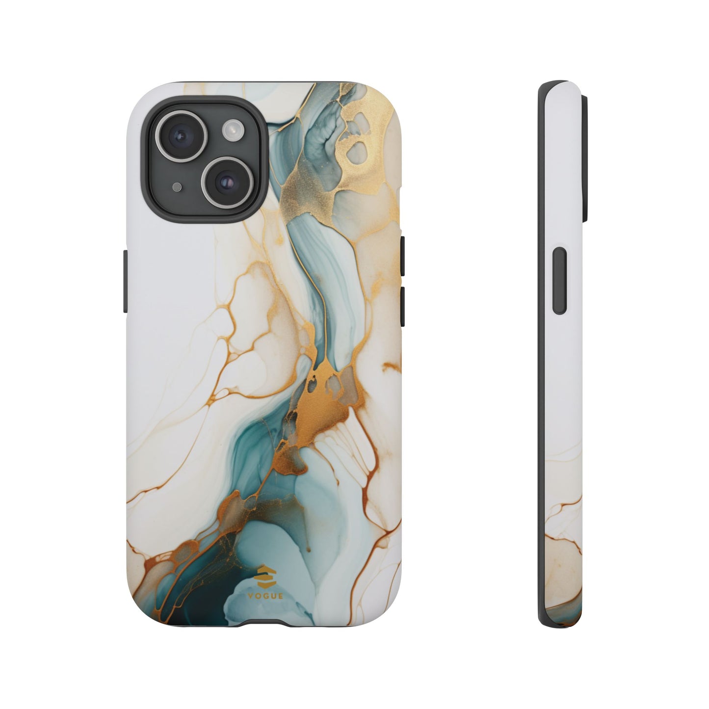 Golden River iPhone Case