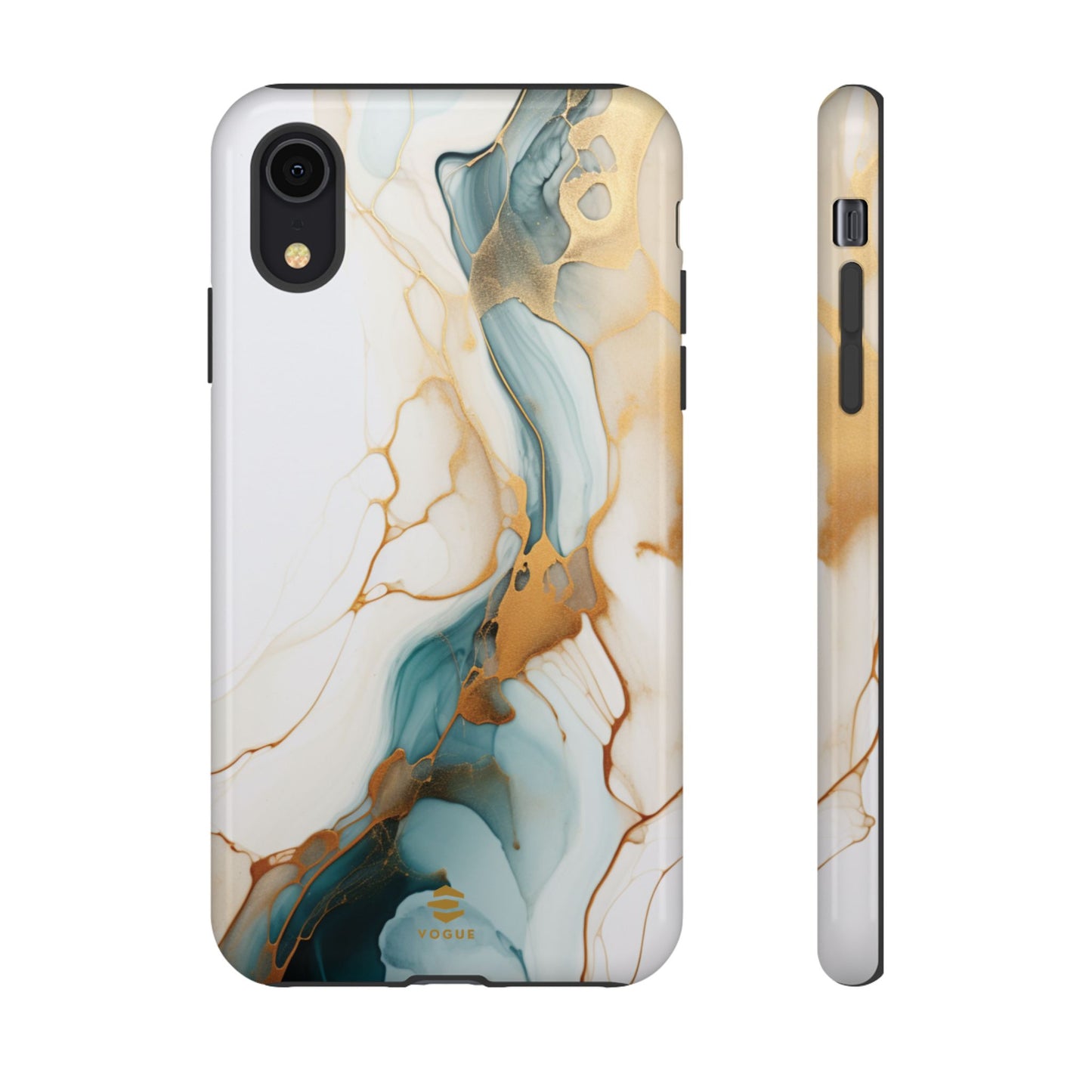 Golden River iPhone Case