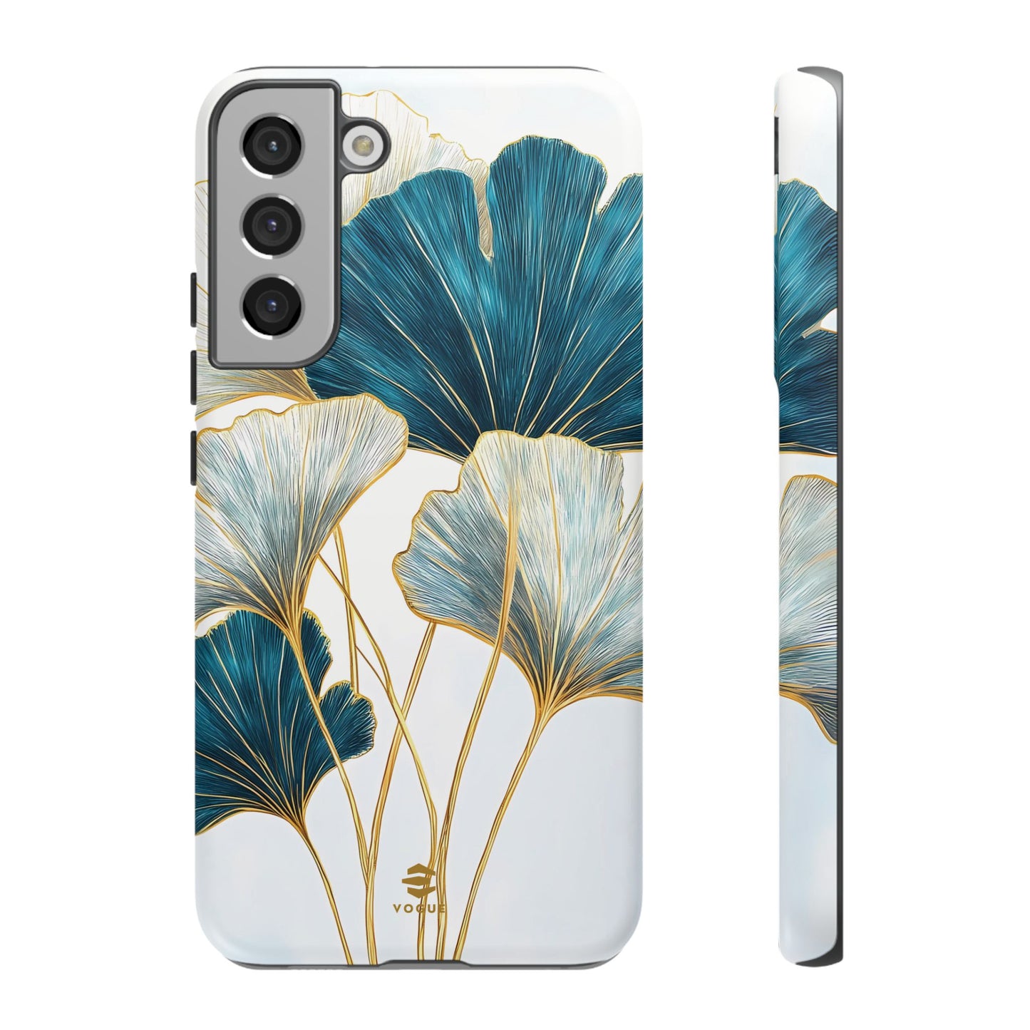 Botanical Line Art Tough Phone Case Samsung