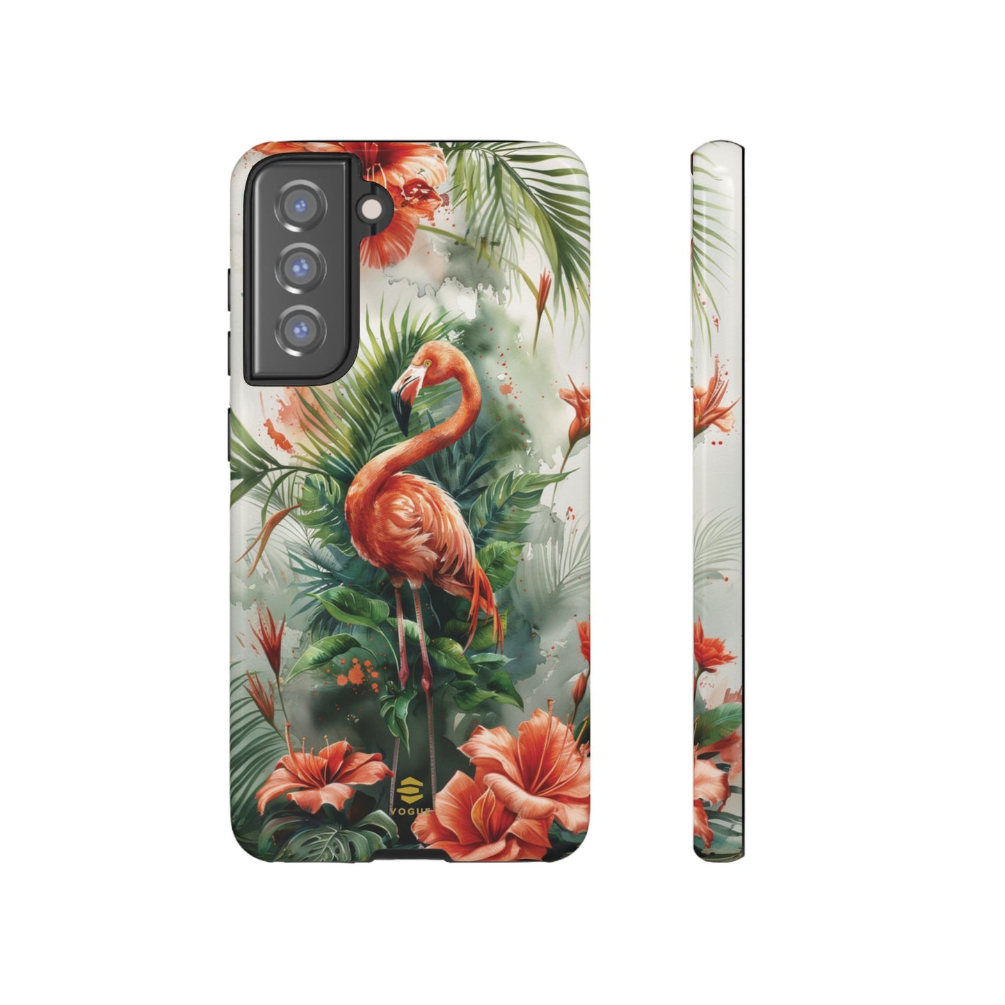 Flamingo Art Phone Case Samsung Galaxy