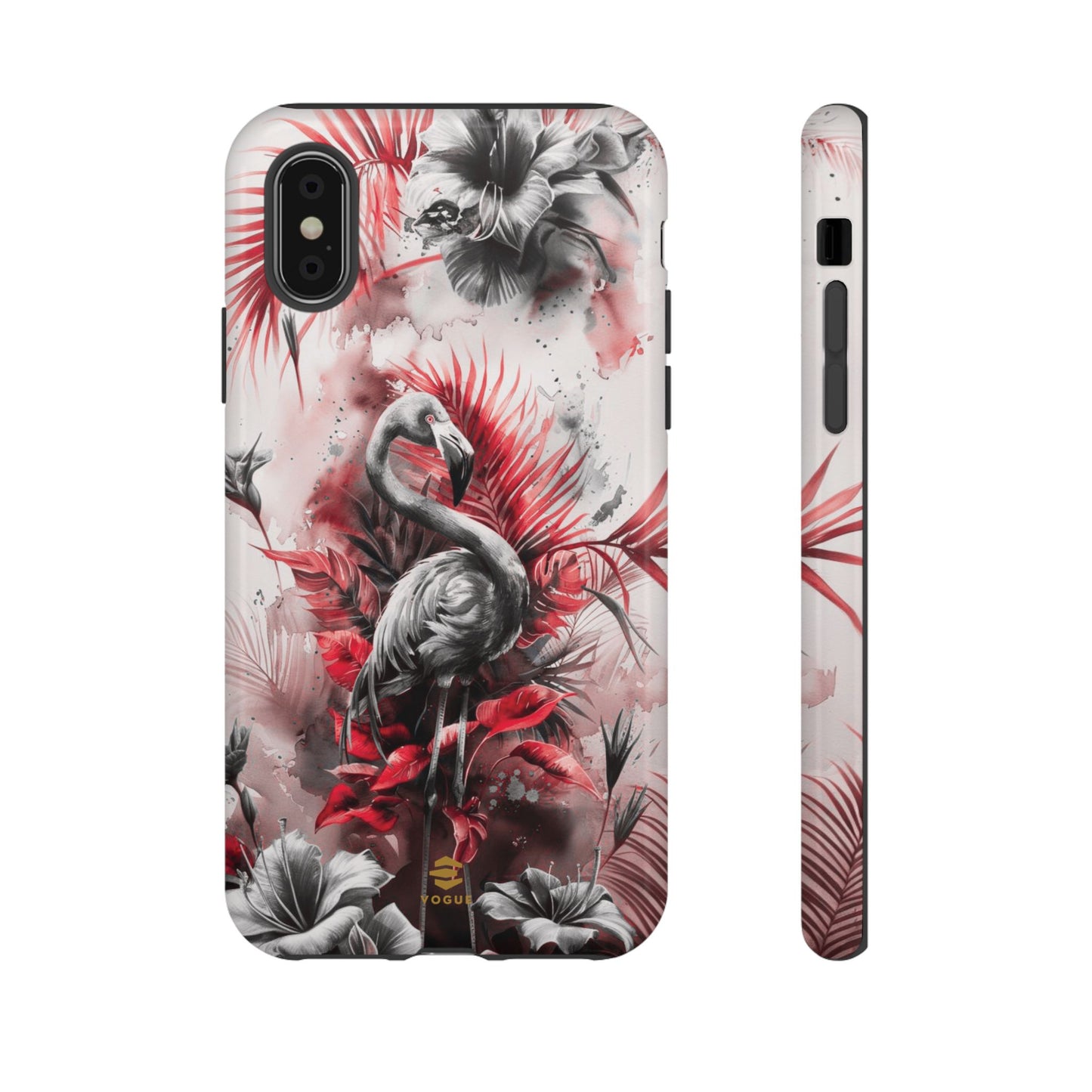 Flamingo Tropical Design Phone Case iPhone