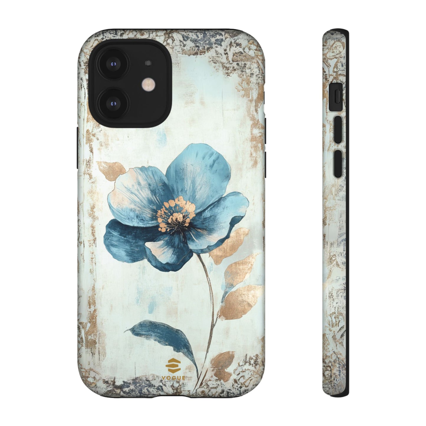 Vintage Flower iPhone Case