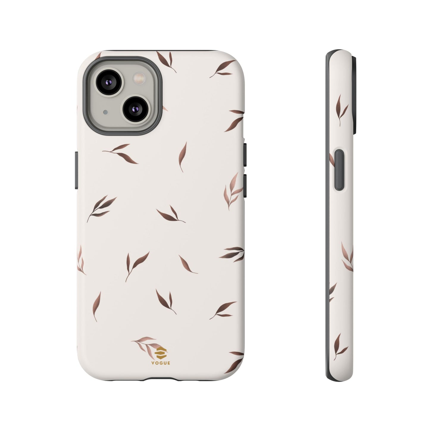 Beige Serenity iPhone Tough Case