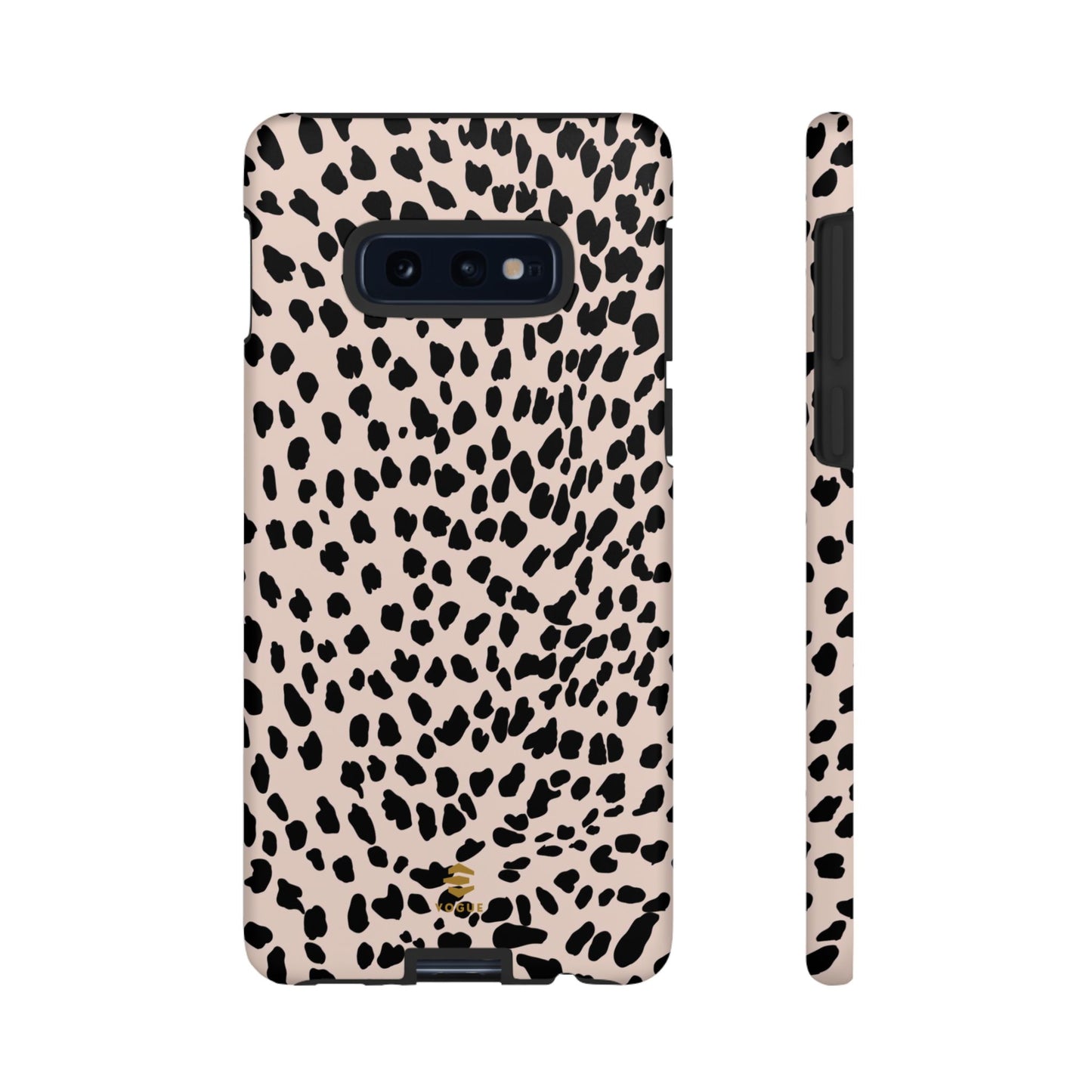 Beige Animal Print Samsung Tough Case