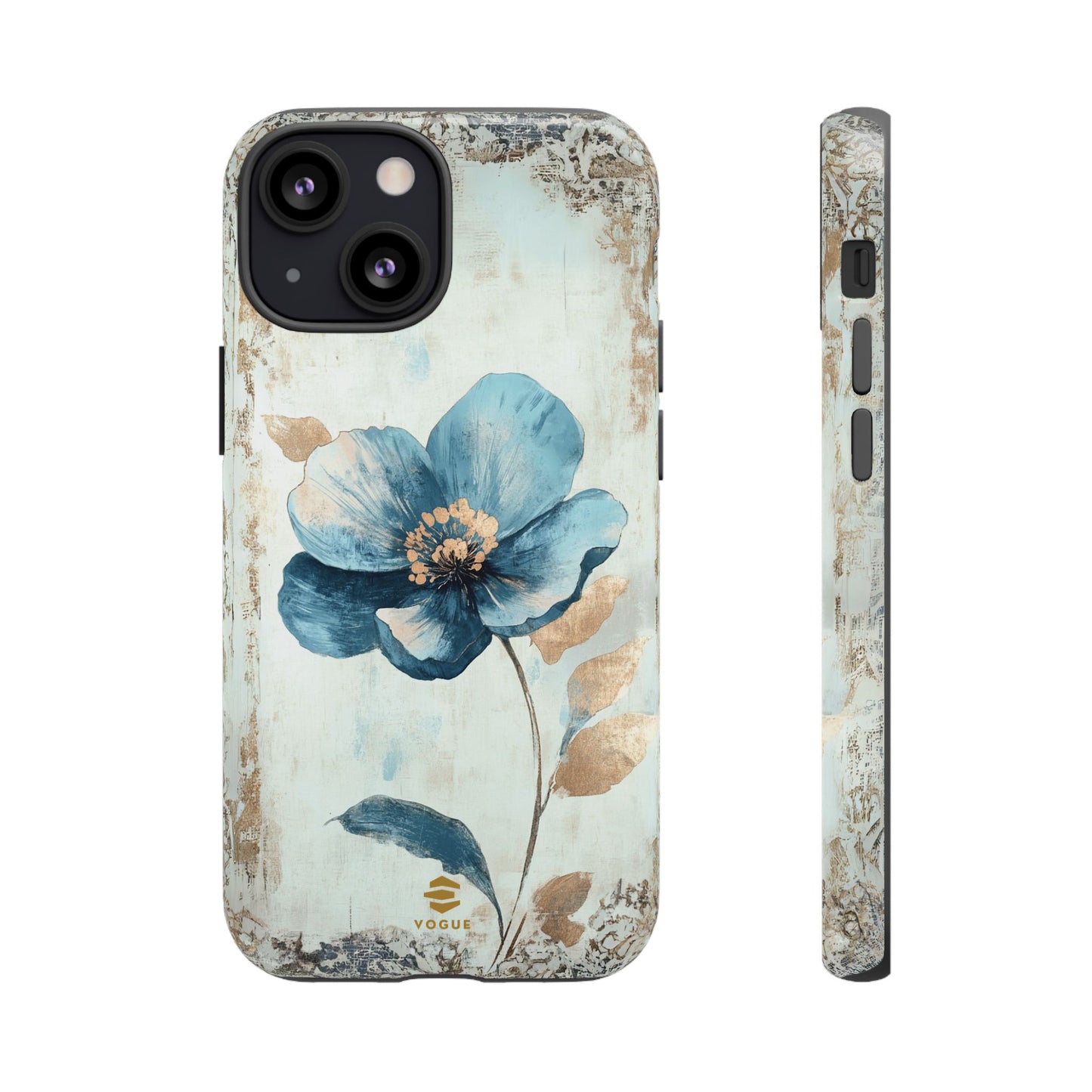 Vintage Flower iPhone Case
