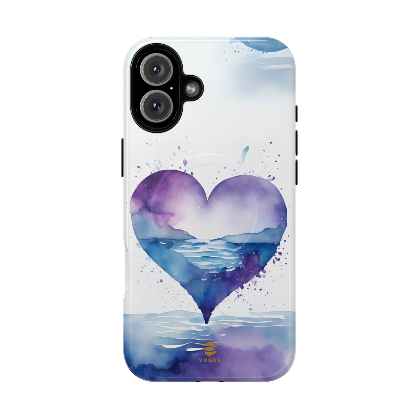 Purple Dream Magsafe Durable Case for iPhone