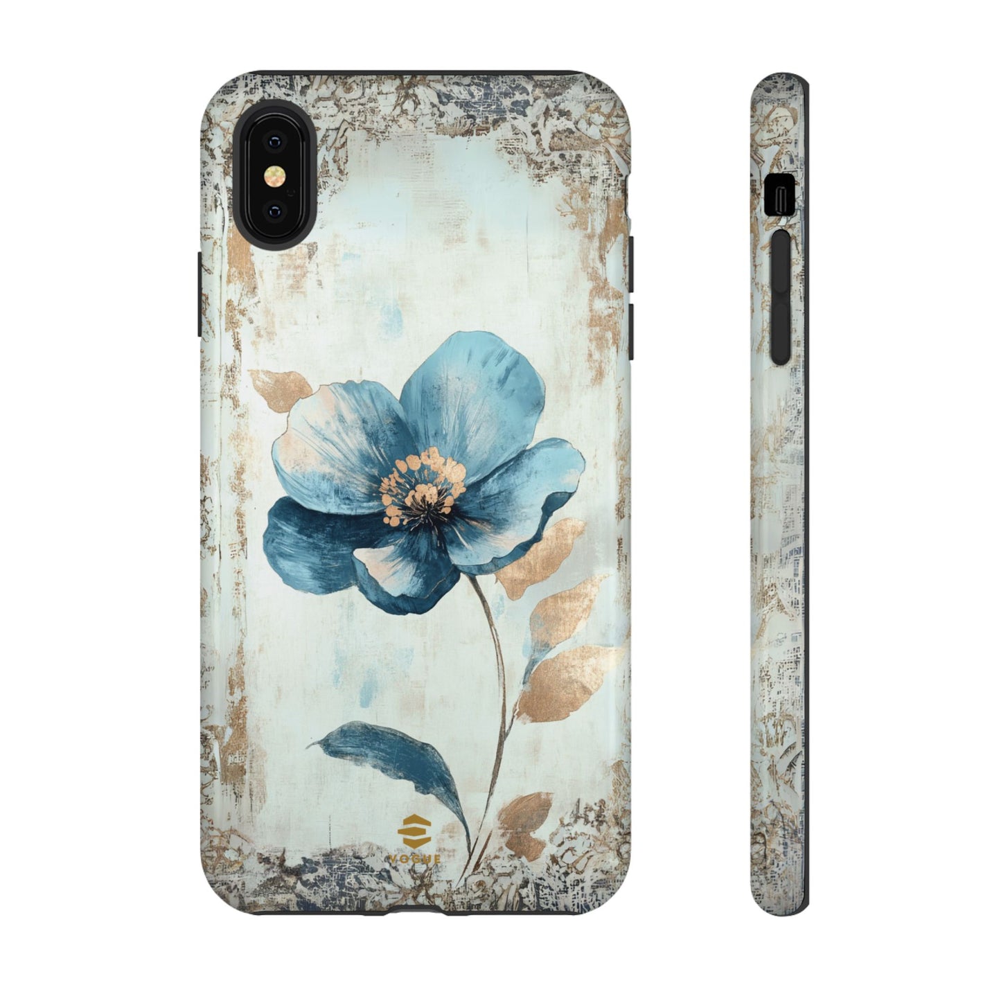 Vintage Flower iPhone Case