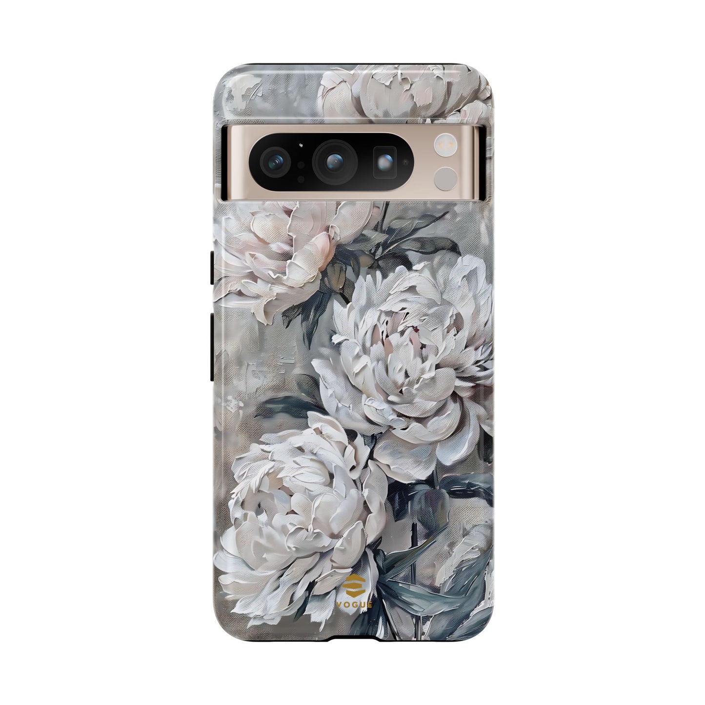 Peony Painting Google Pixel Case