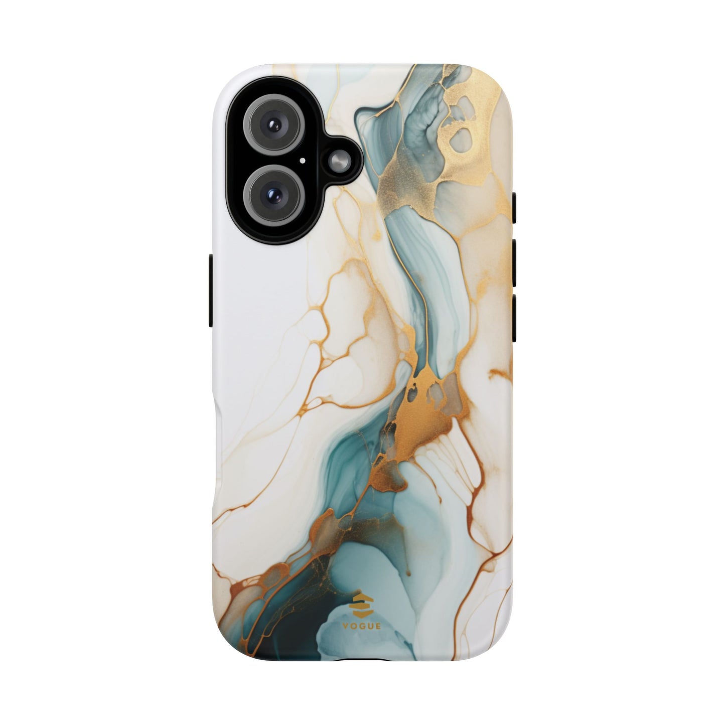 Golden River iPhone Case