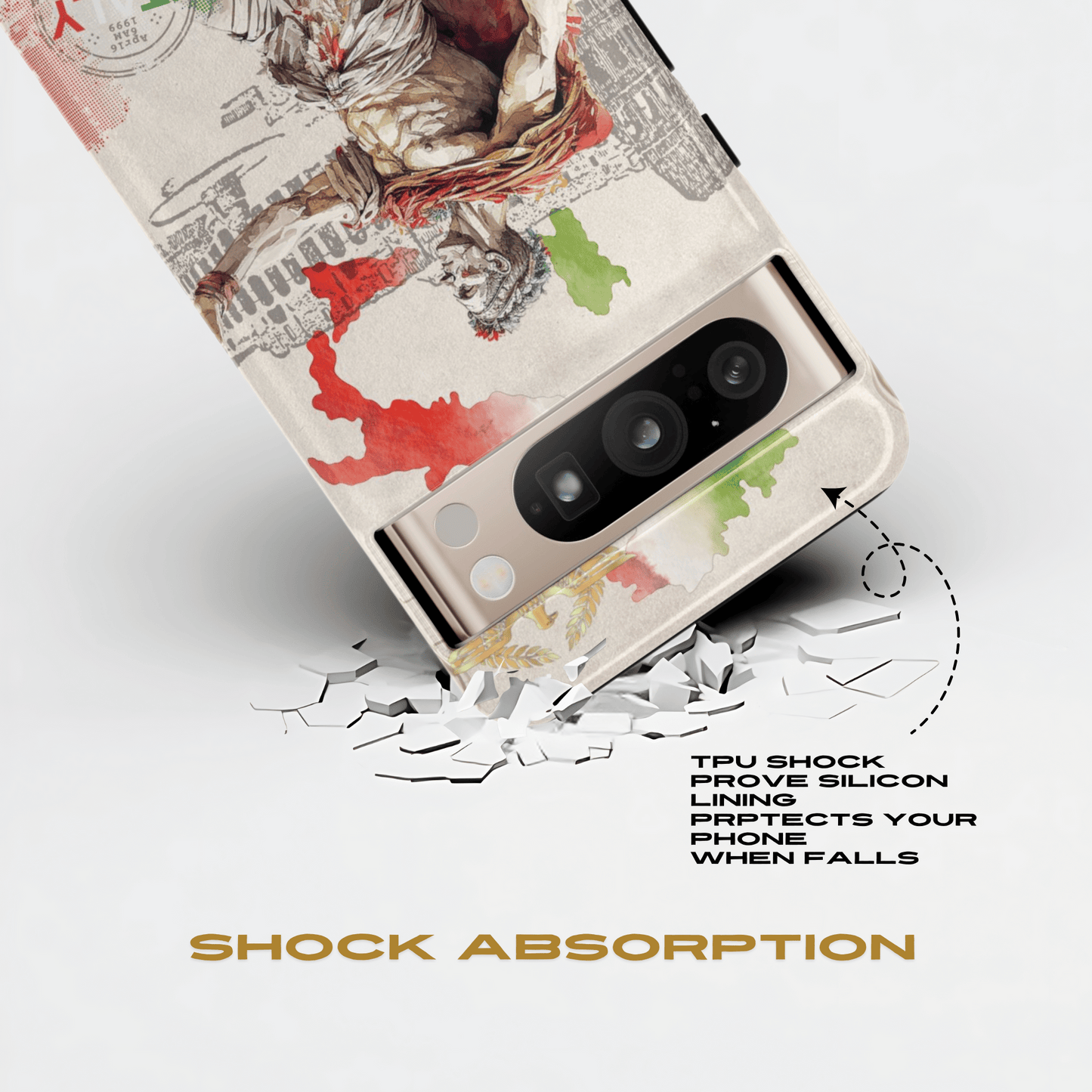 Ancient Rome Google Pixel Tough Phone Case