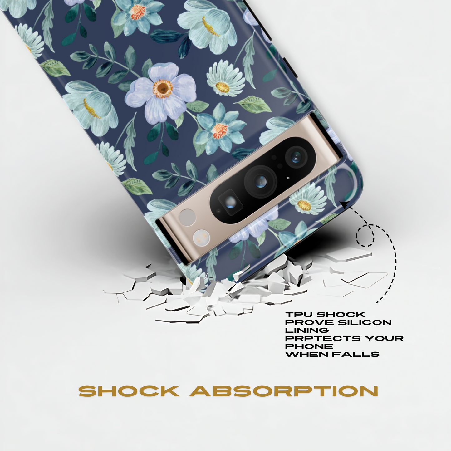 Midnight Blossom Google Case
