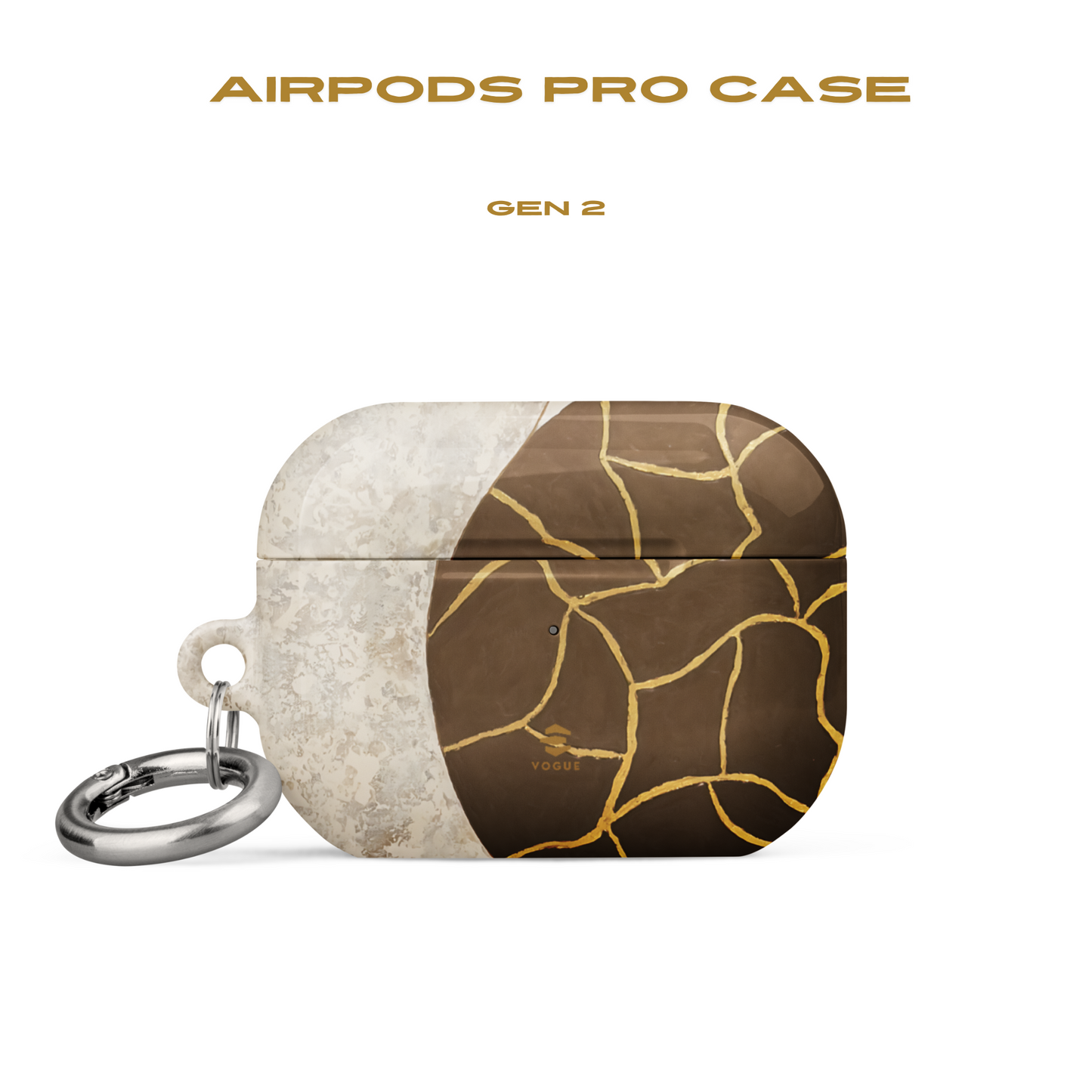 Sandstone Symphony AirPod-Hüllen