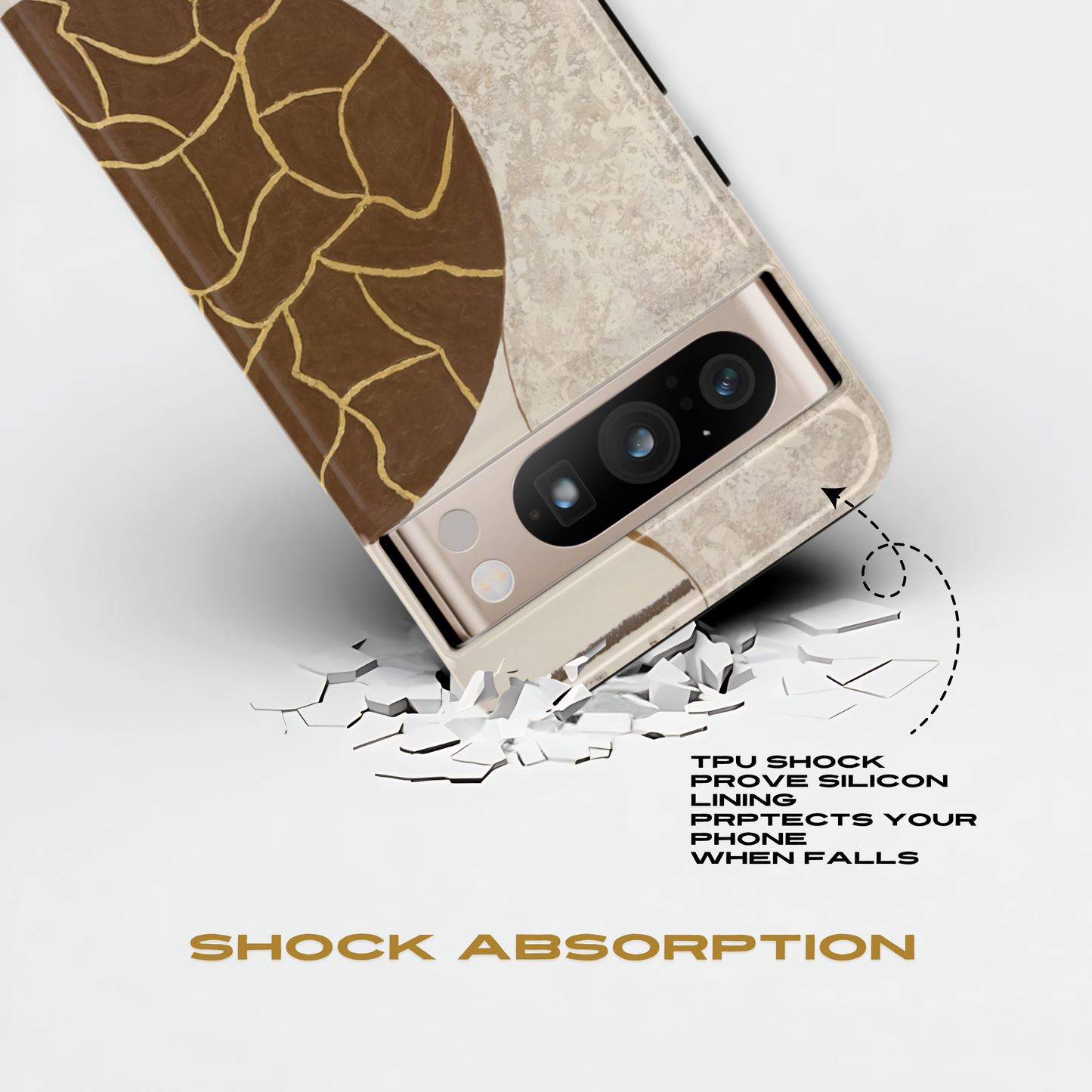 Estuche para Google Sandstone Symphony