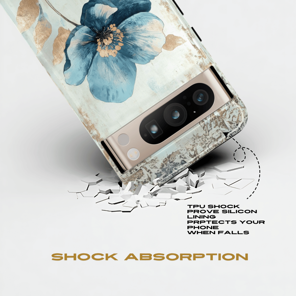 Vintage Flower Google Pixel Case