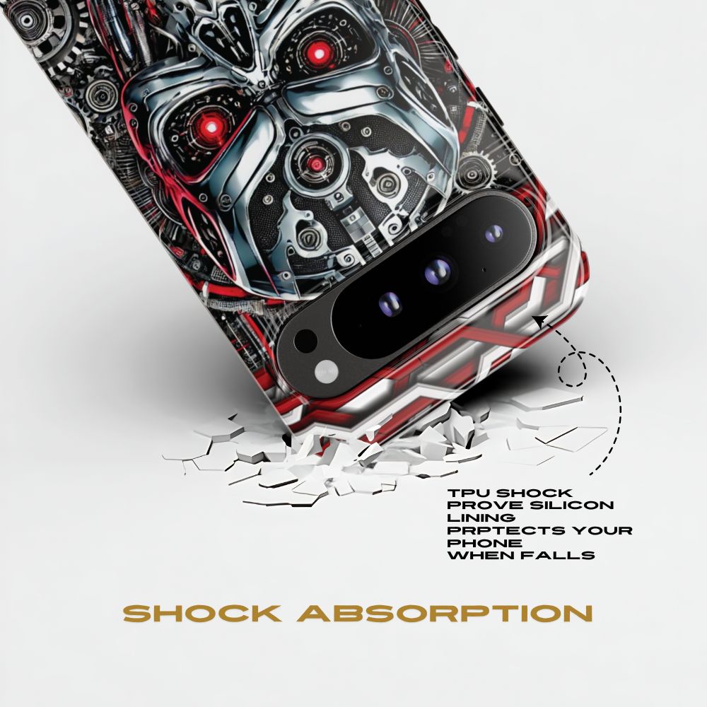 Robotic Design Google Pixel Tough Phone Case
