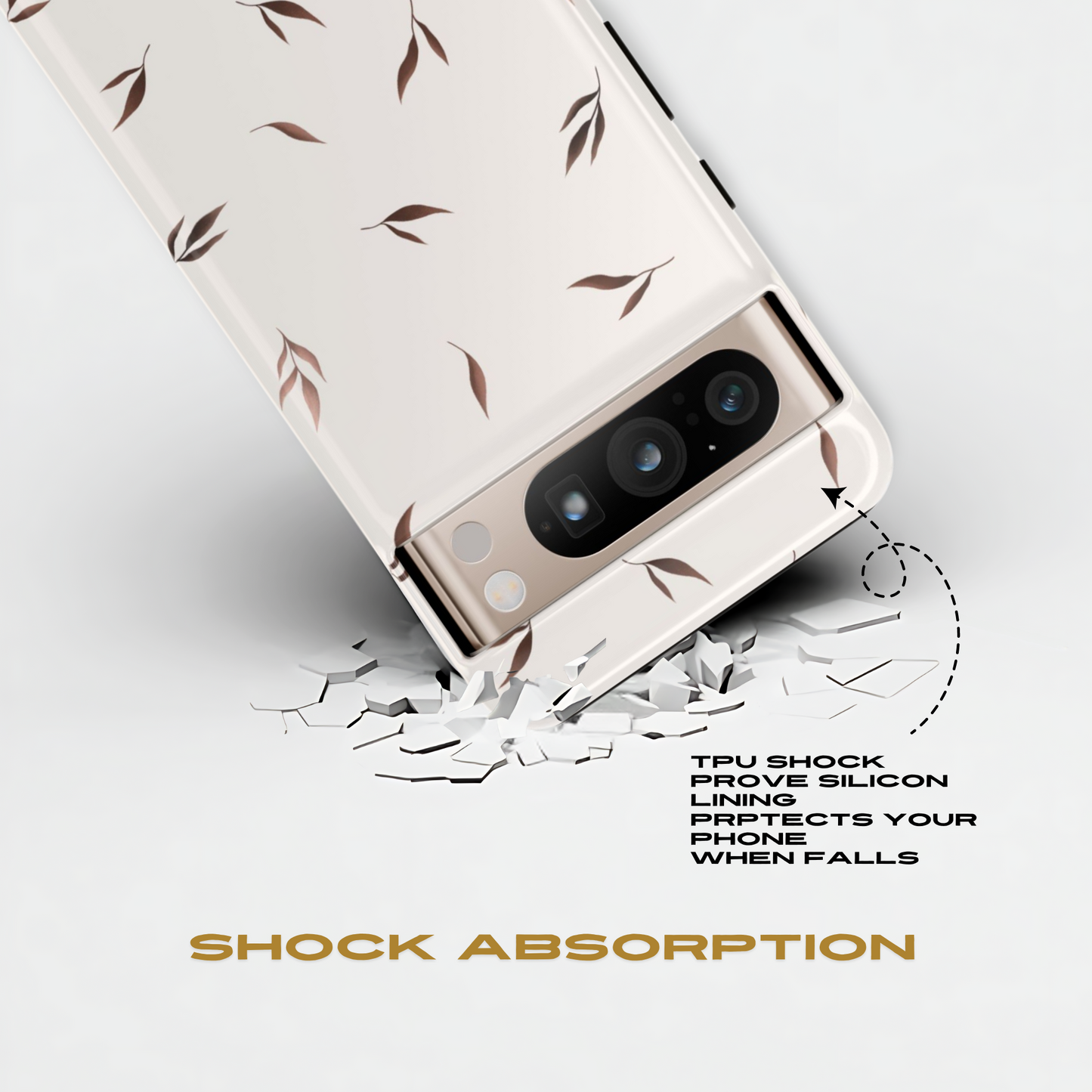 Beige Serenity Google Tough Case