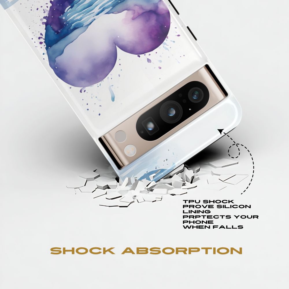 Purple Dream Google Tough Phone Case