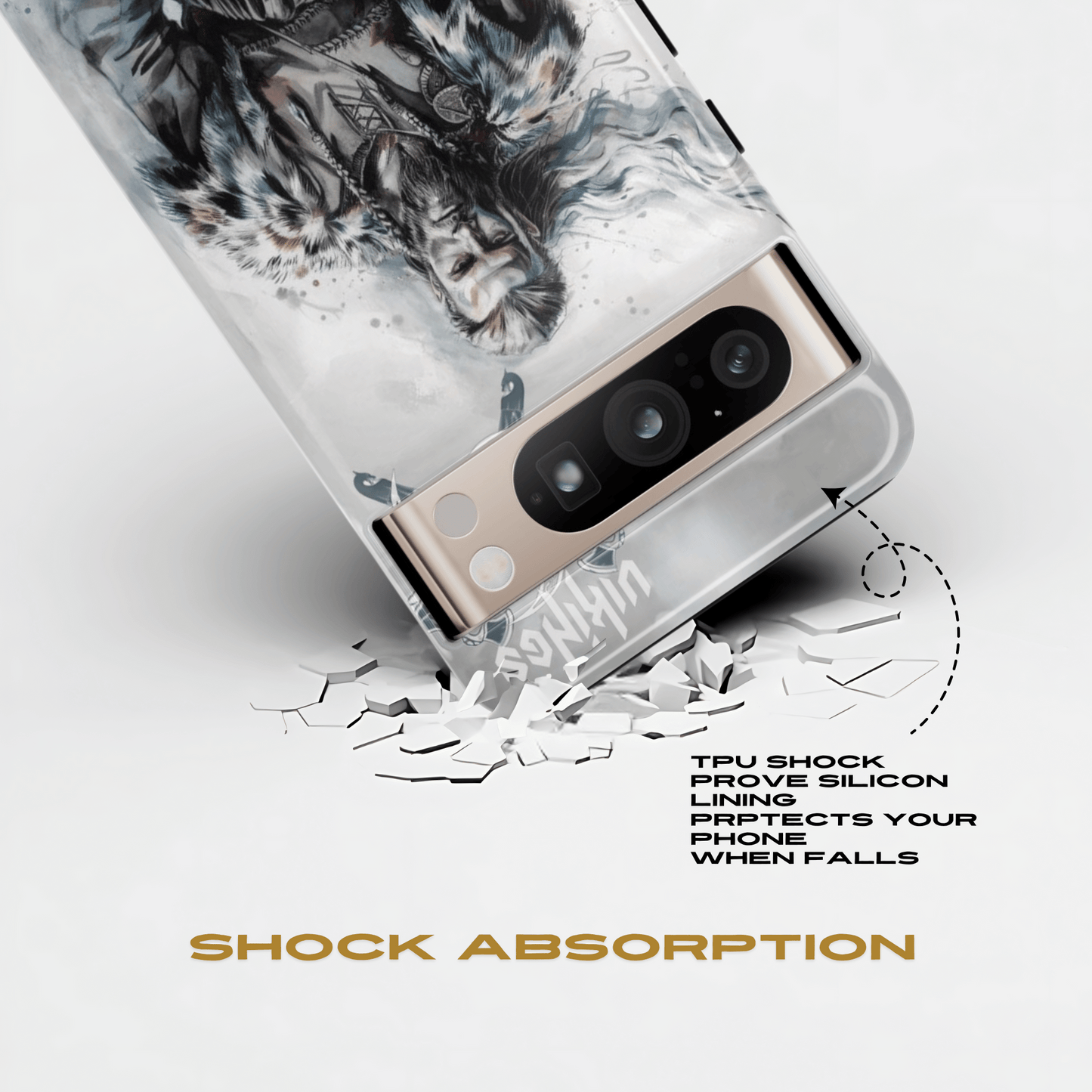 Vikings History Google Pixel Tough Case
