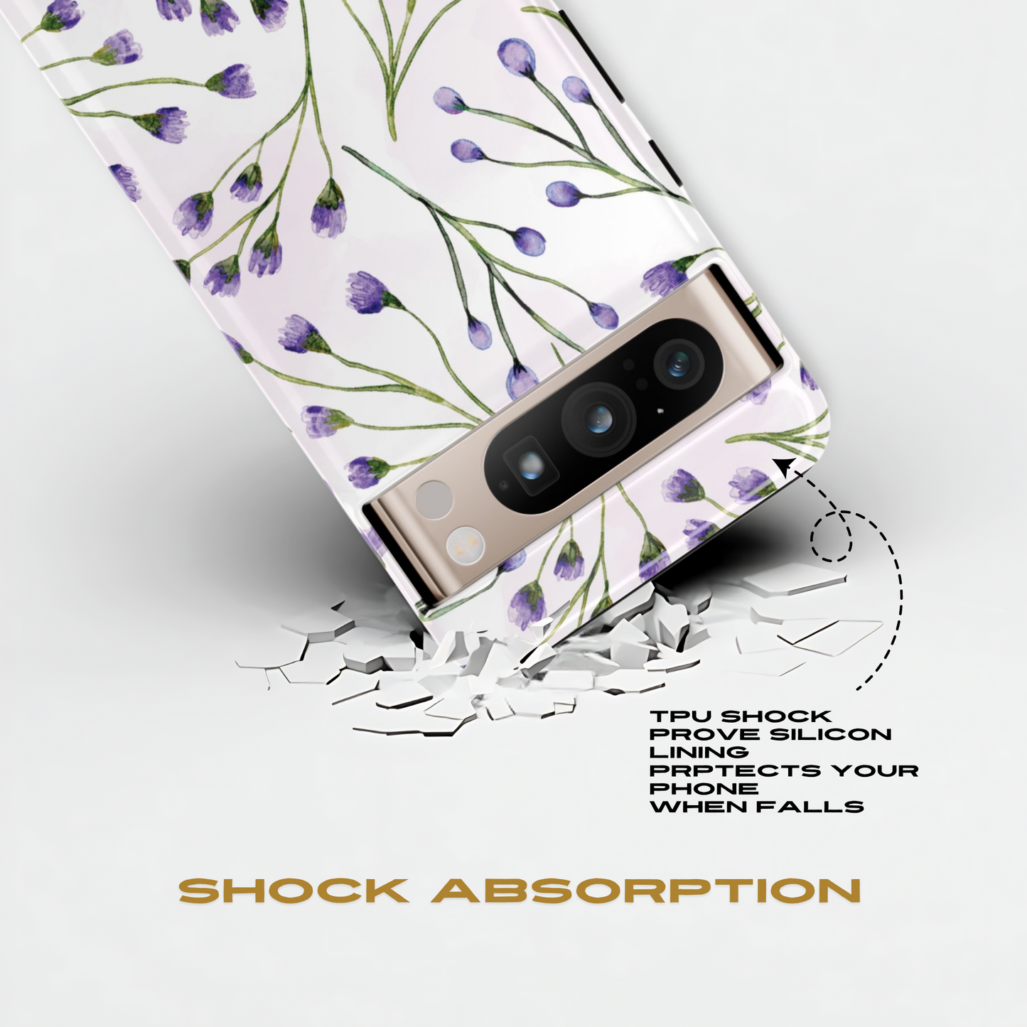 Lilac Blossom Google Tough Case