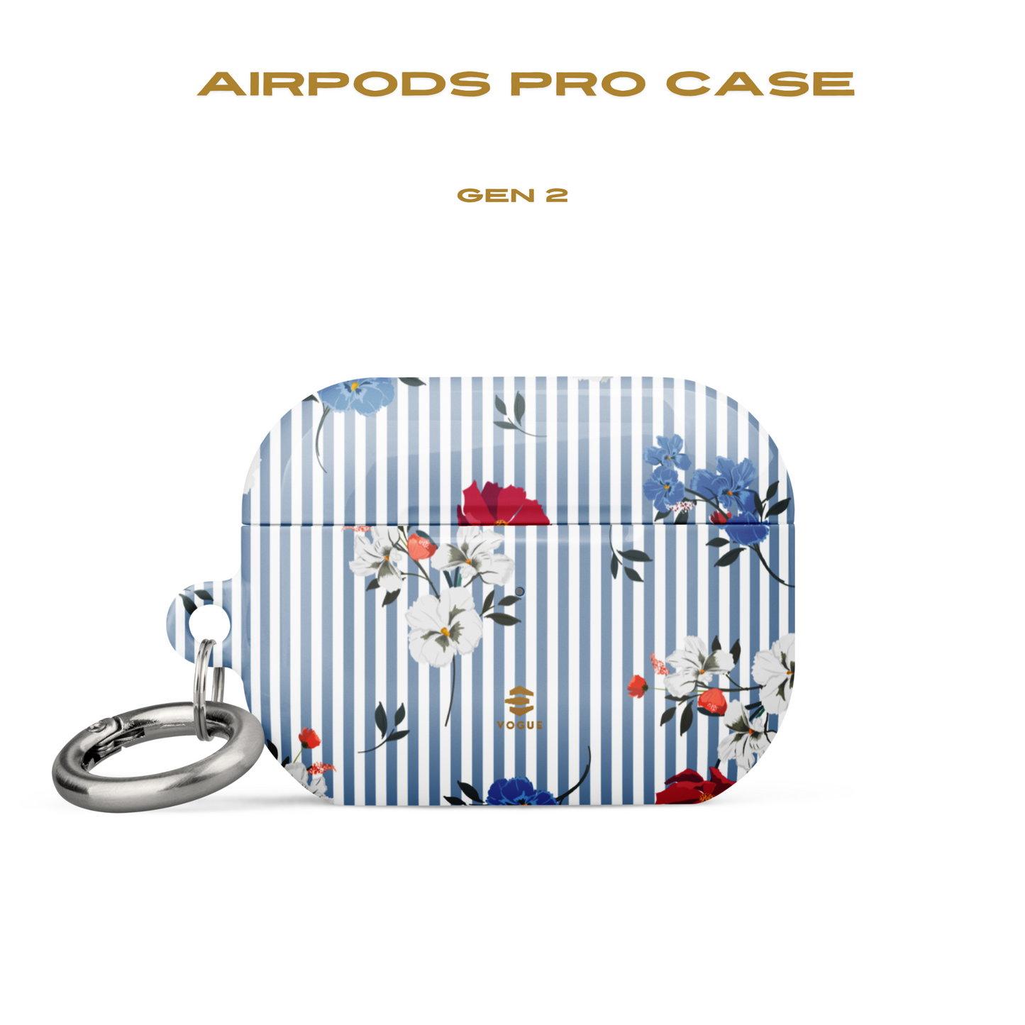 AirPod-Hüllen „Denim Bouquet“