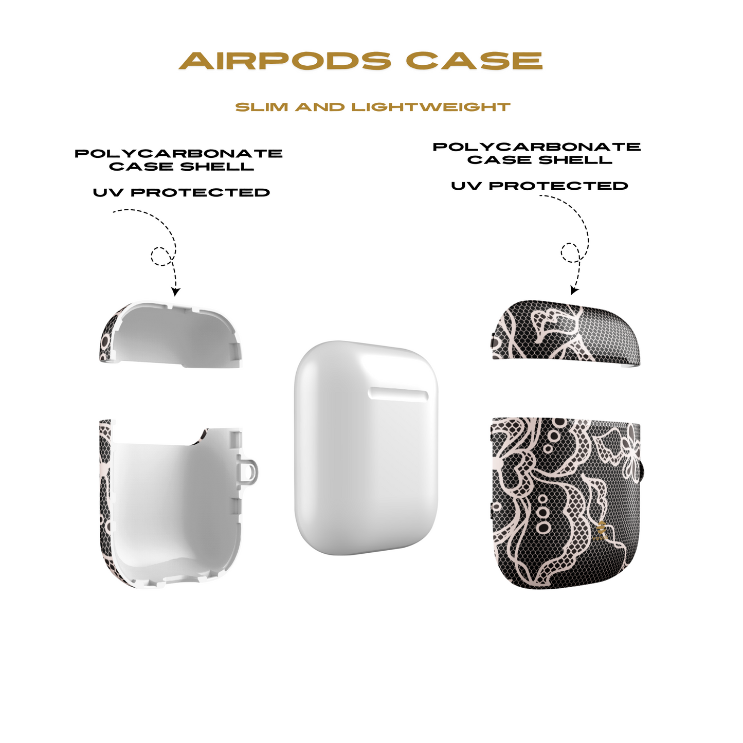 Twilight Elegance AirPod Cases
