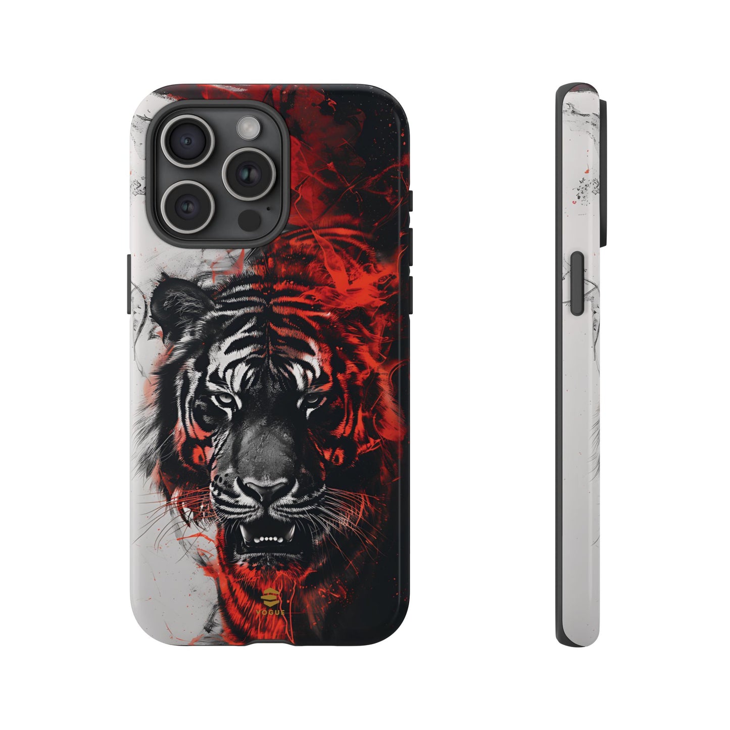 Tiger Art iPhone Case